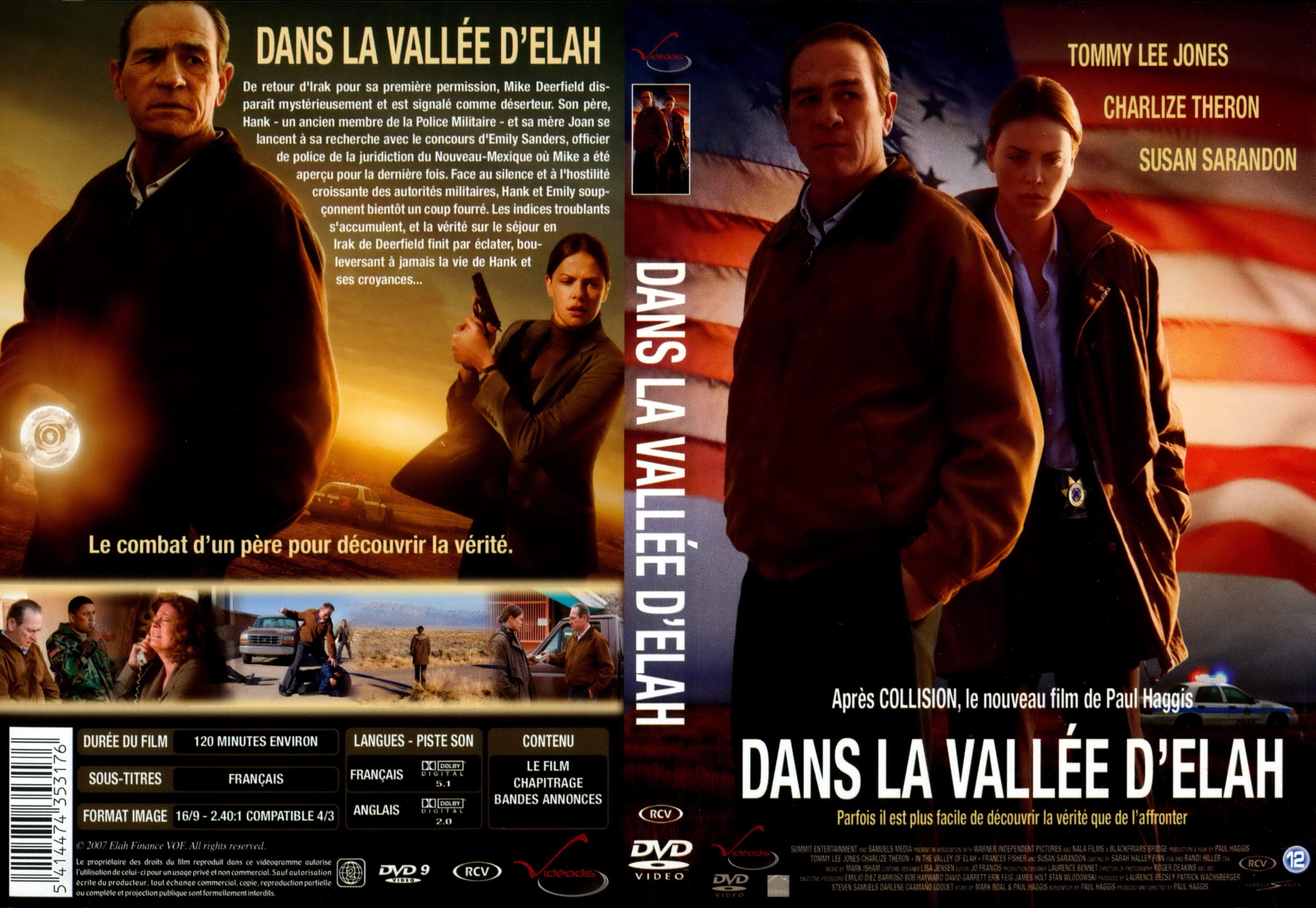 Jaquette DVD Dans la valle d