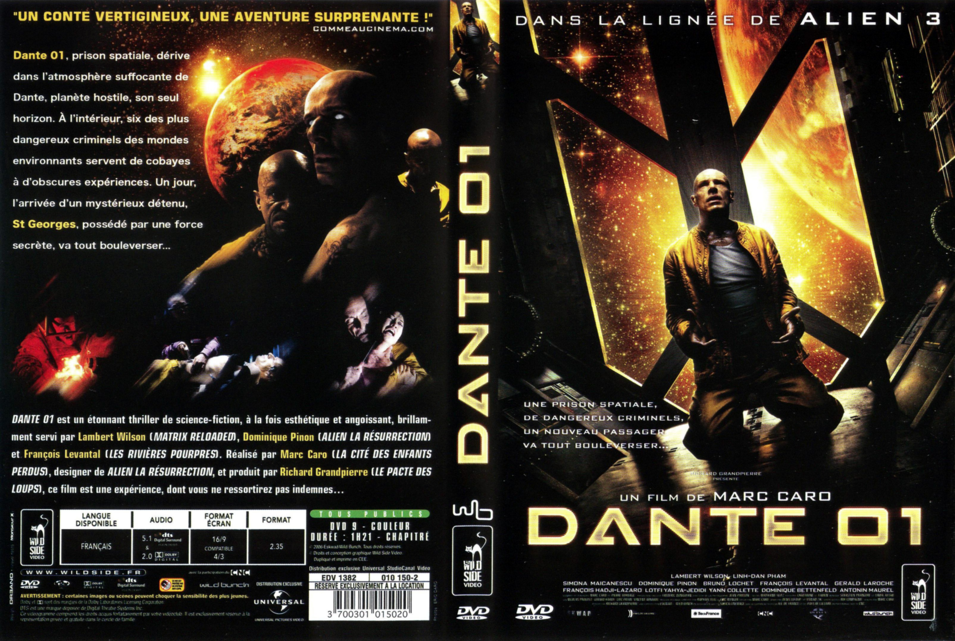 Jaquette DVD Dante 01