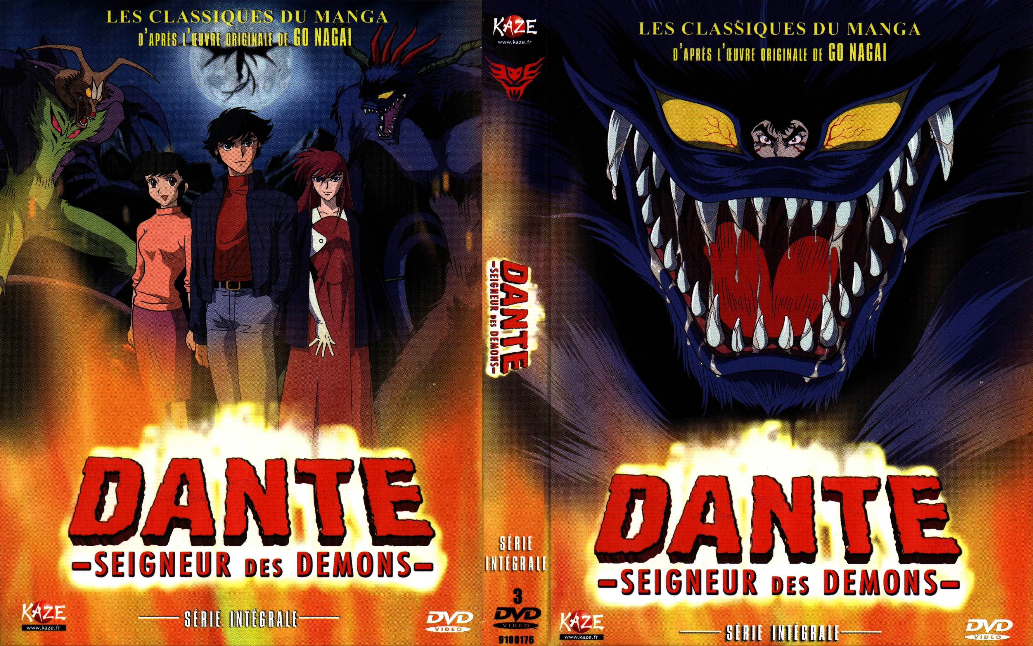 Jaquette DVD Dante COFFRET