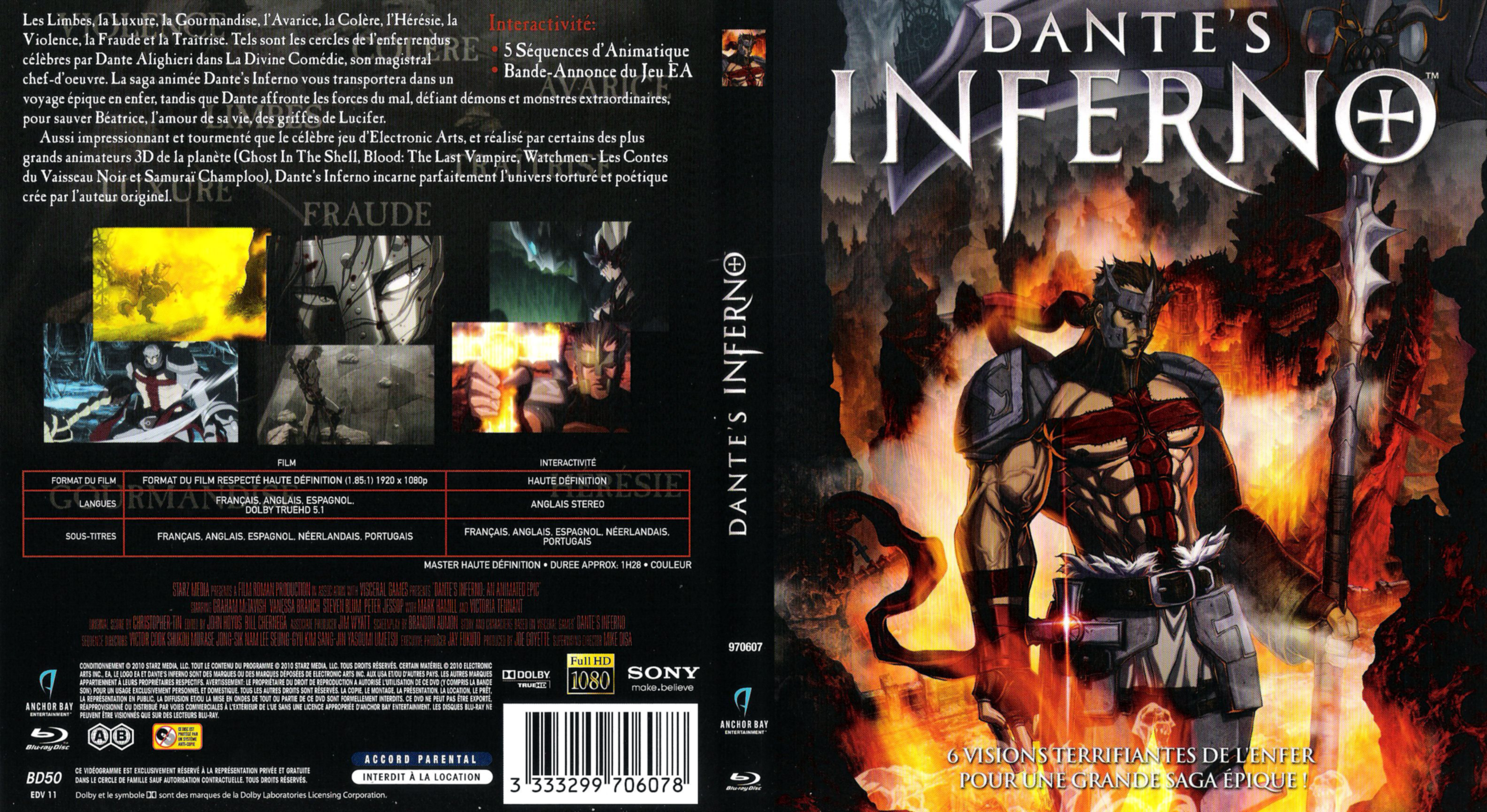 Jaquette DVD Dante