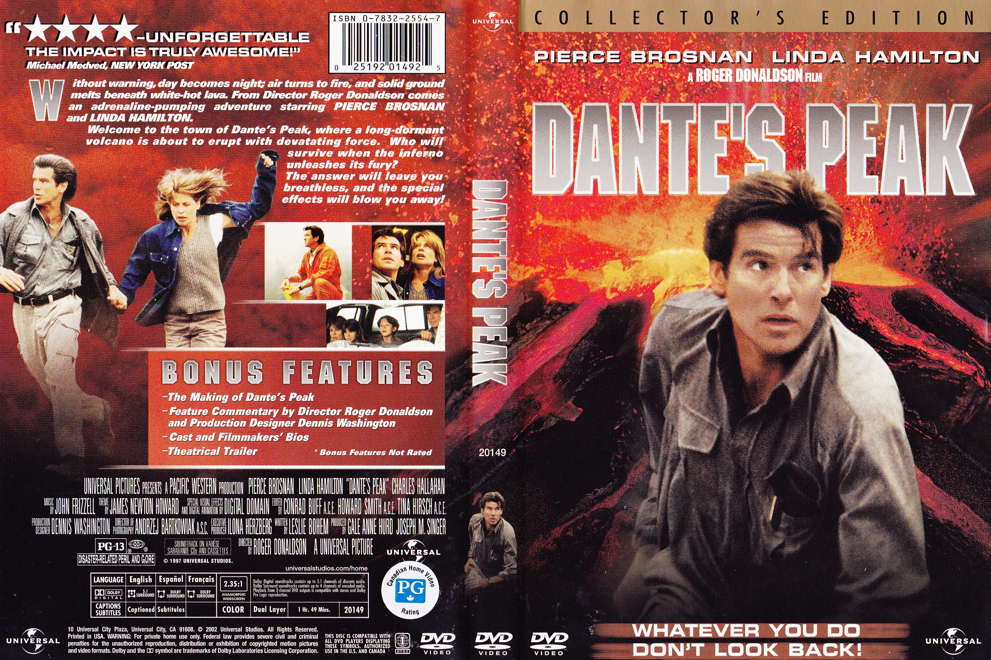 Jaquette DVD Dante