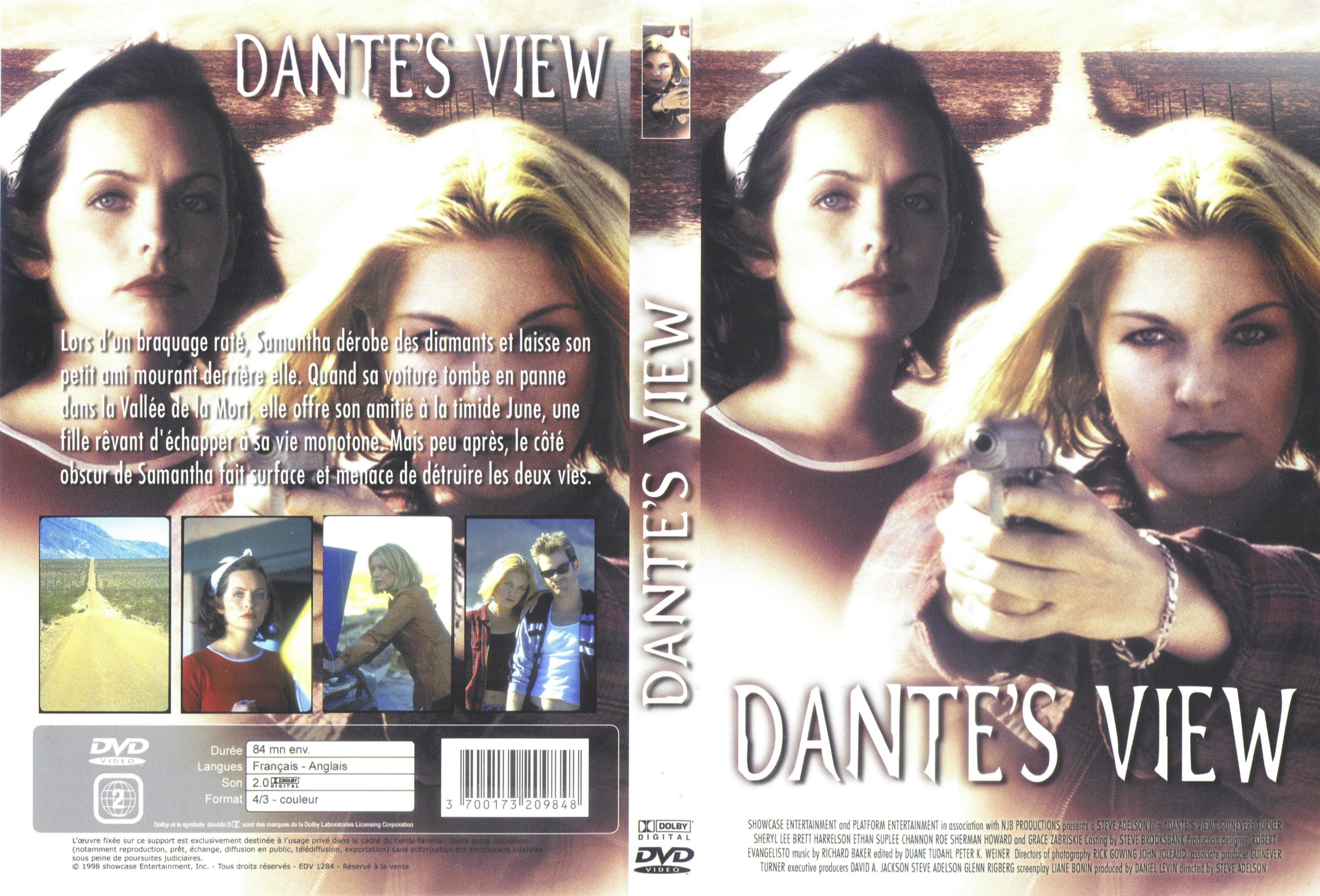 Jaquette DVD Dante