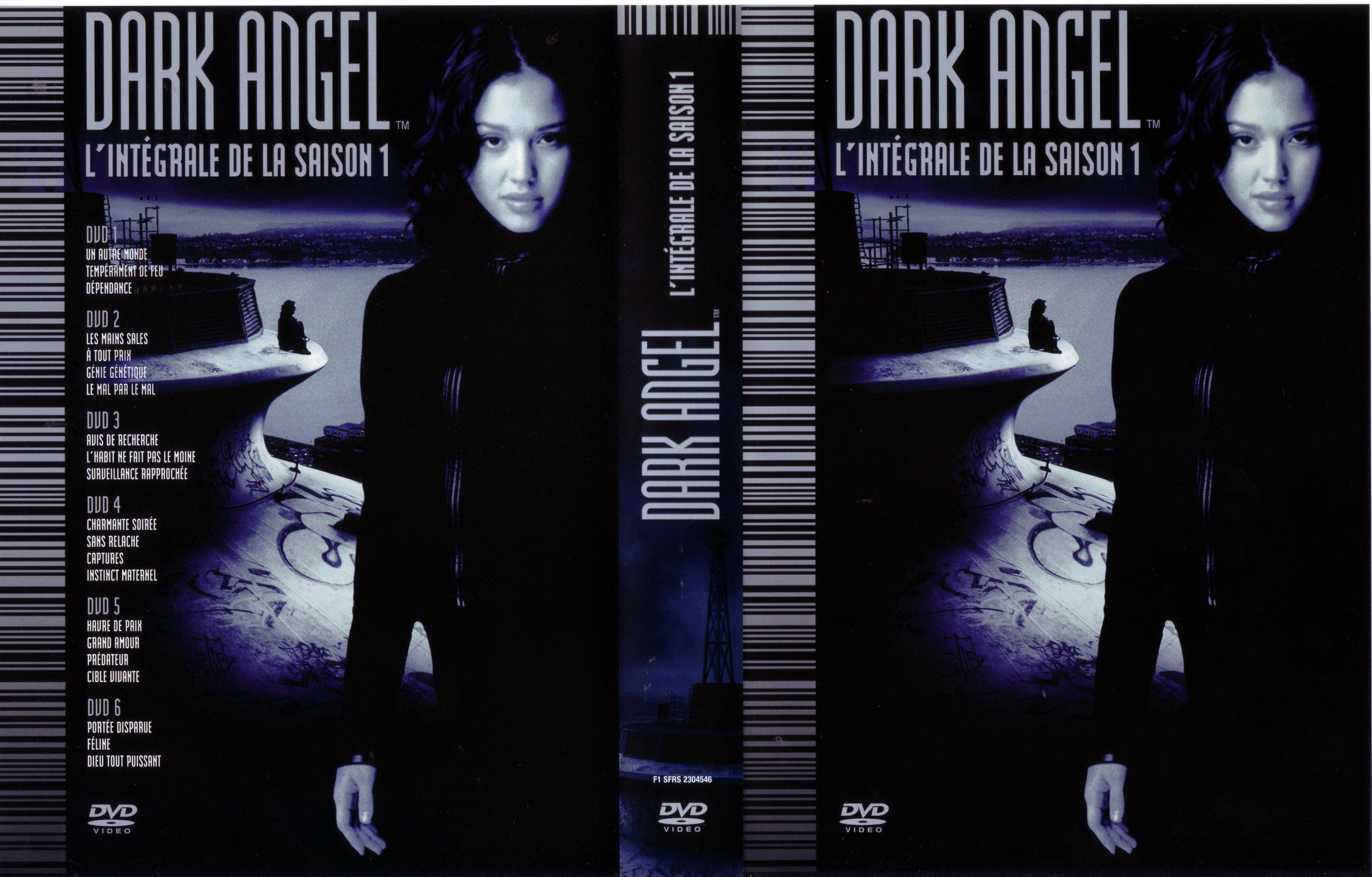 Jaquette DVD Dark Angel Saison 1 COFFRET