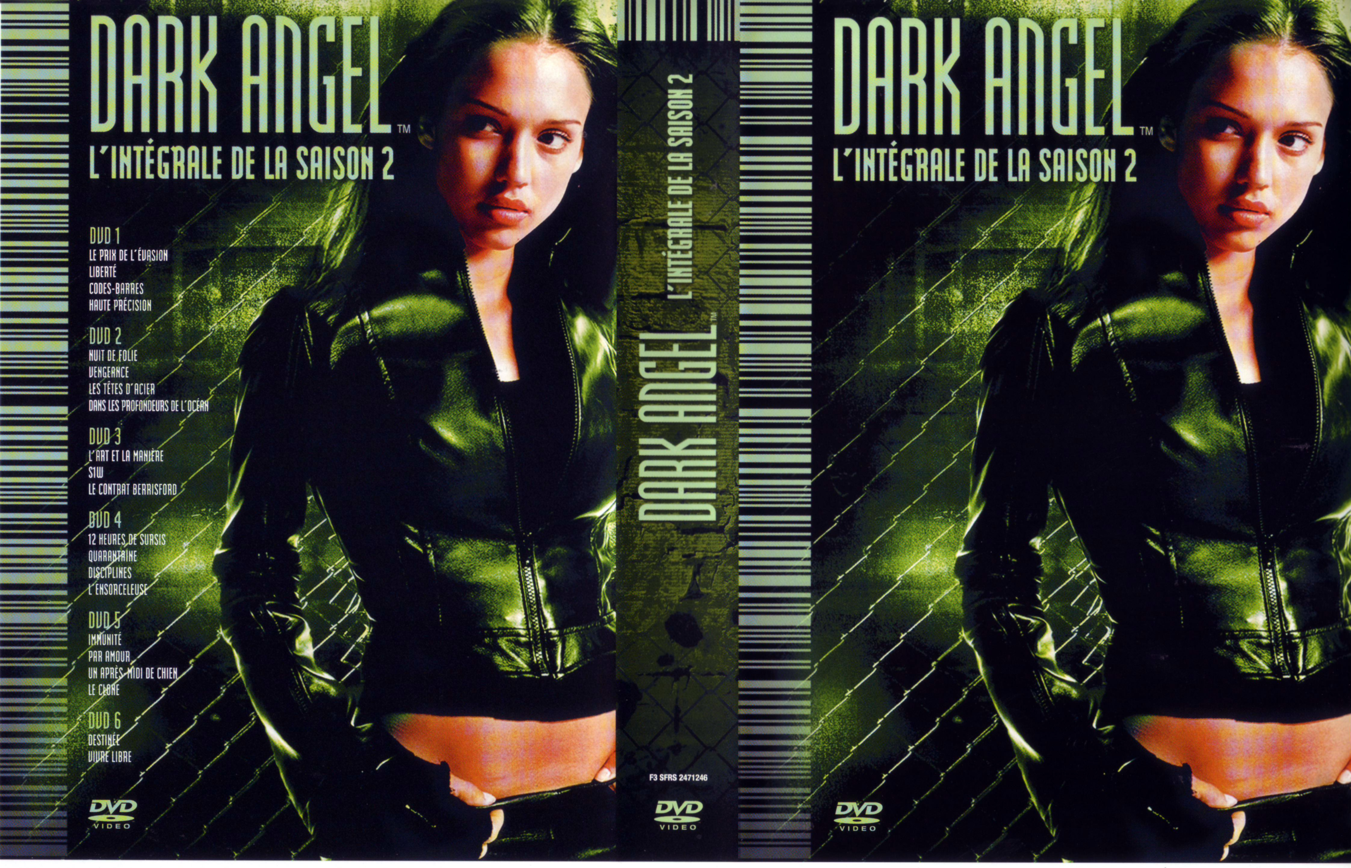 Jaquette DVD Dark Angel Saison 2 COFFRET