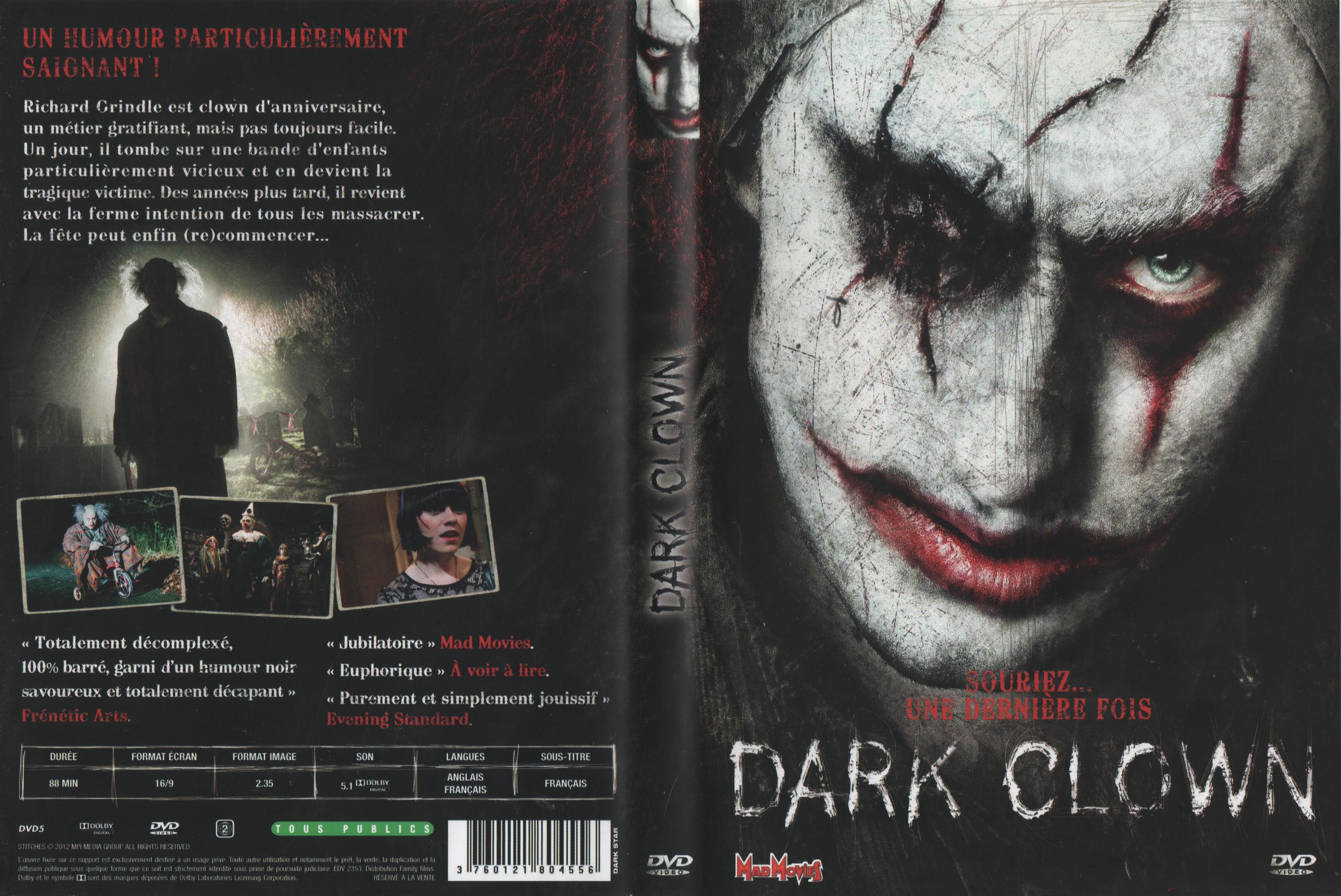 Jaquette DVD Dark Clown