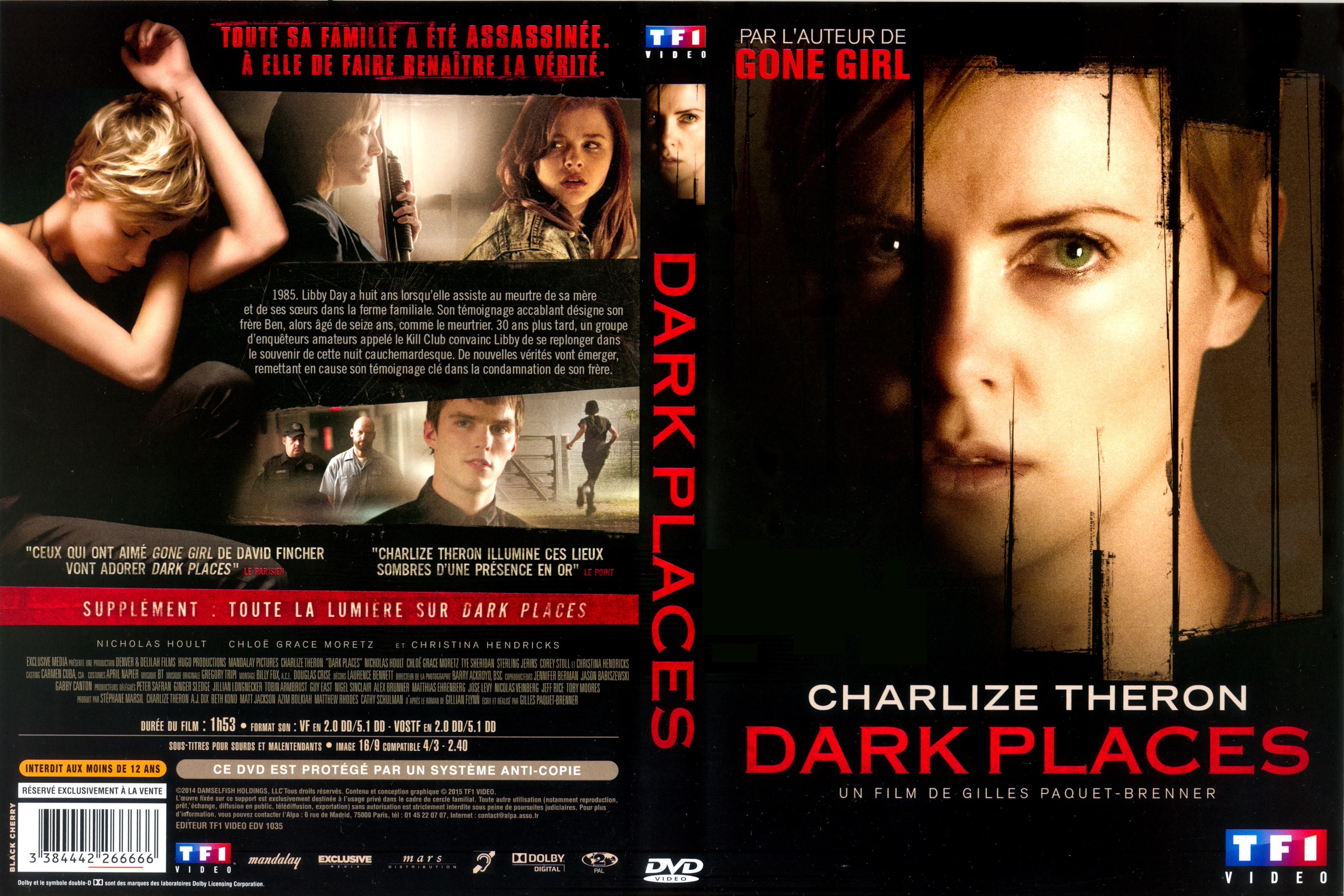 Jaquette DVD Dark Places