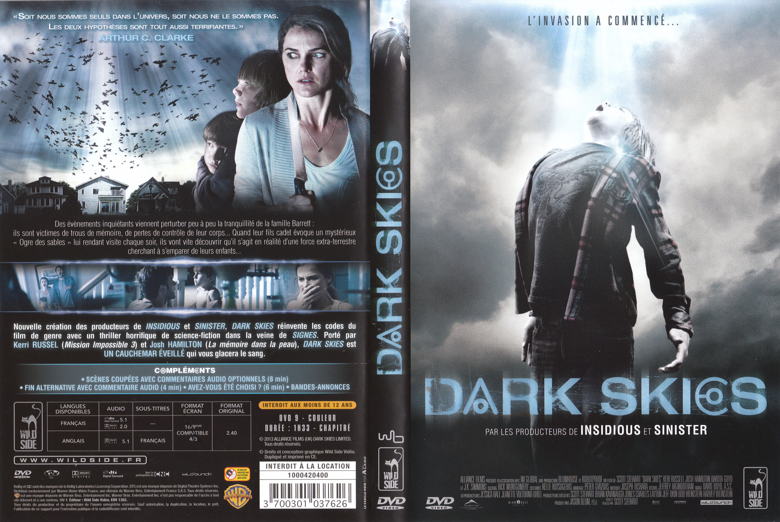 Jaquette DVD Dark Skies