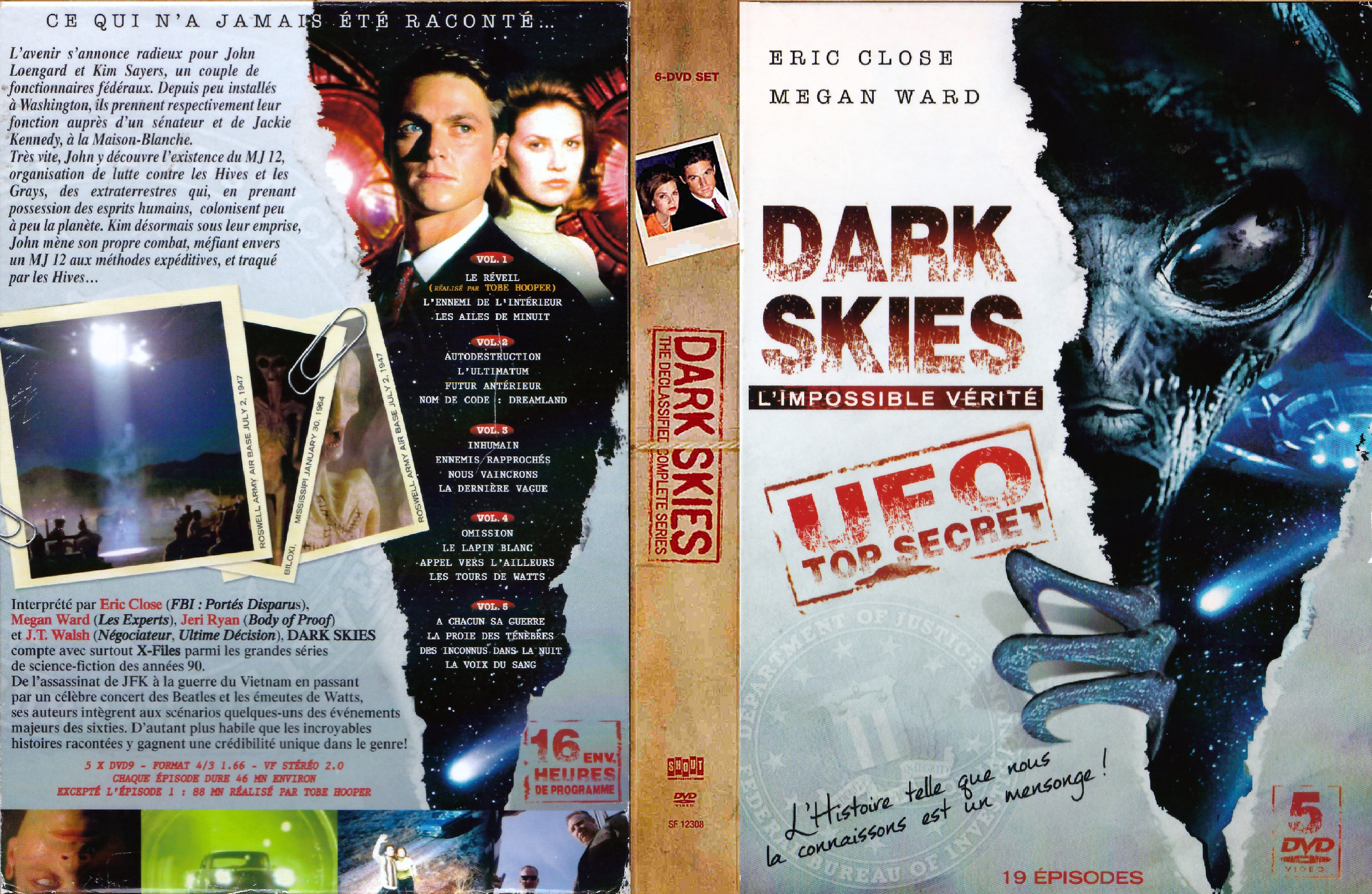 Jaquette DVD Dark Skies (Srie tv)