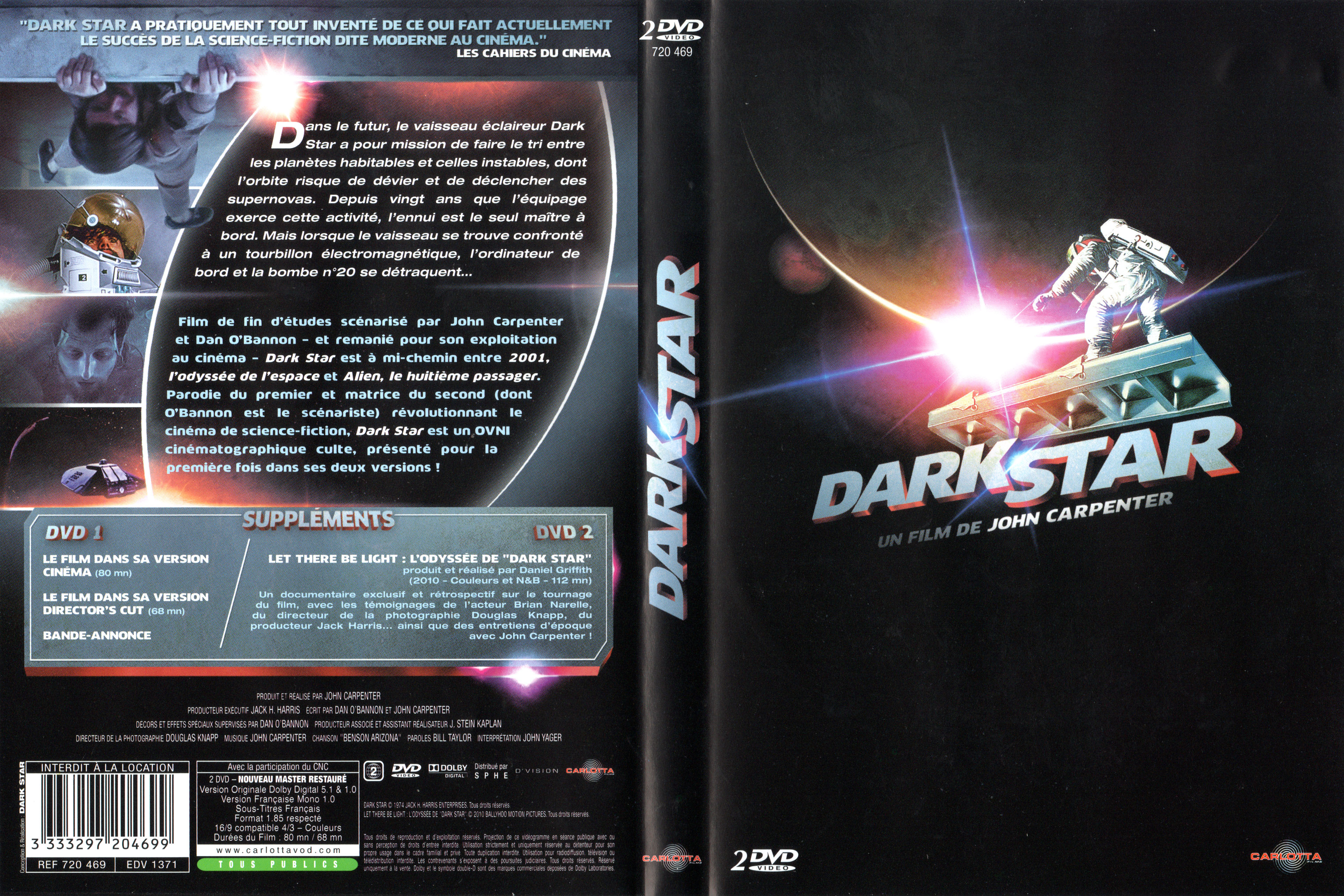 Jaquette DVD Dark Star