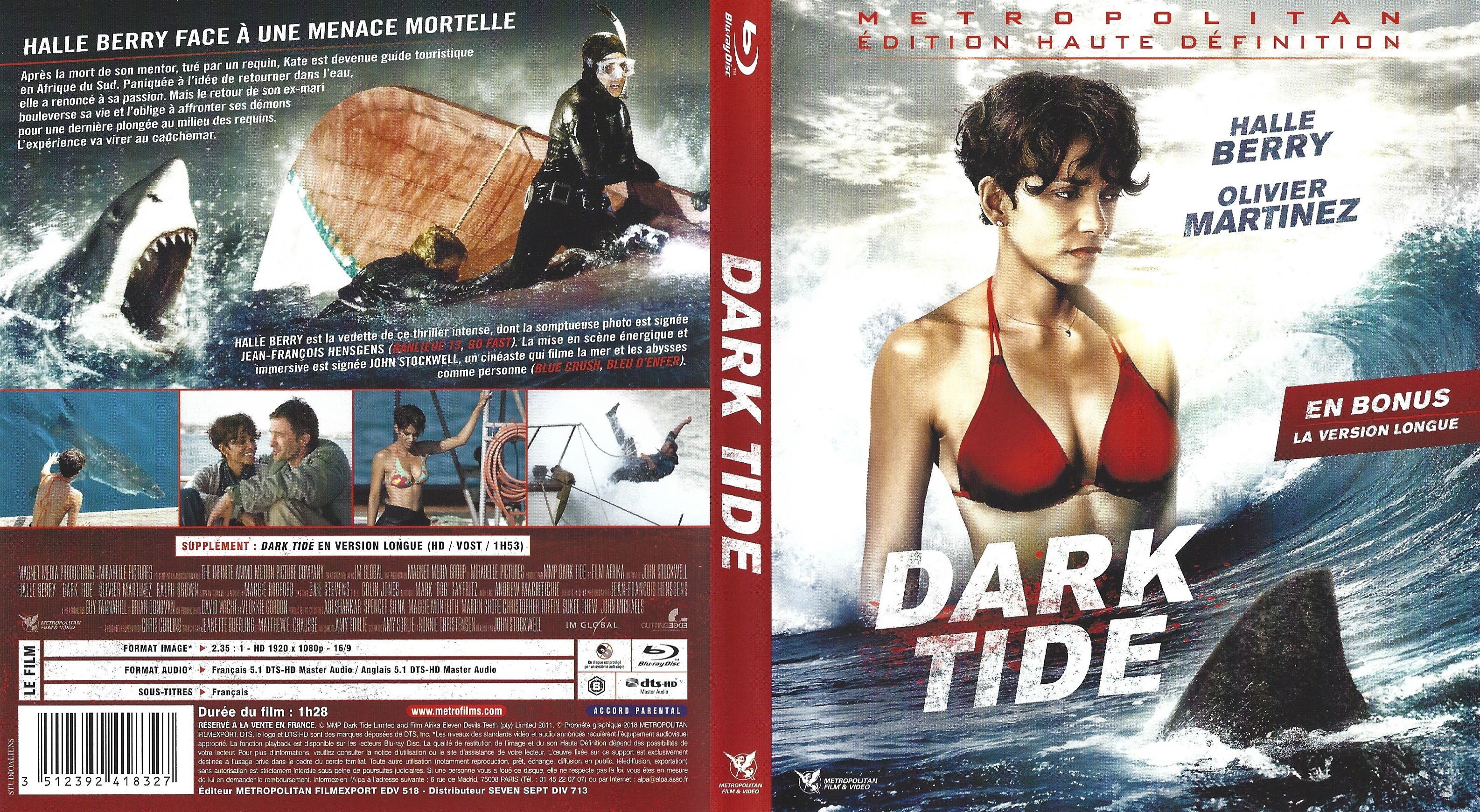 Jaquette DVD Dark Tide (BLU-RAY) v2