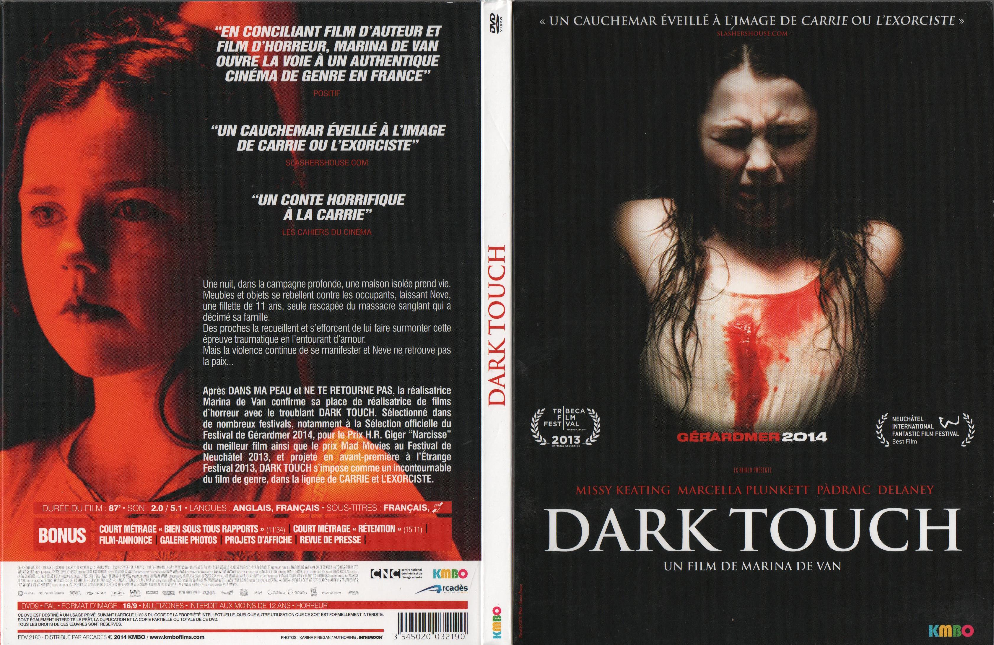 Jaquette DVD Dark Touch