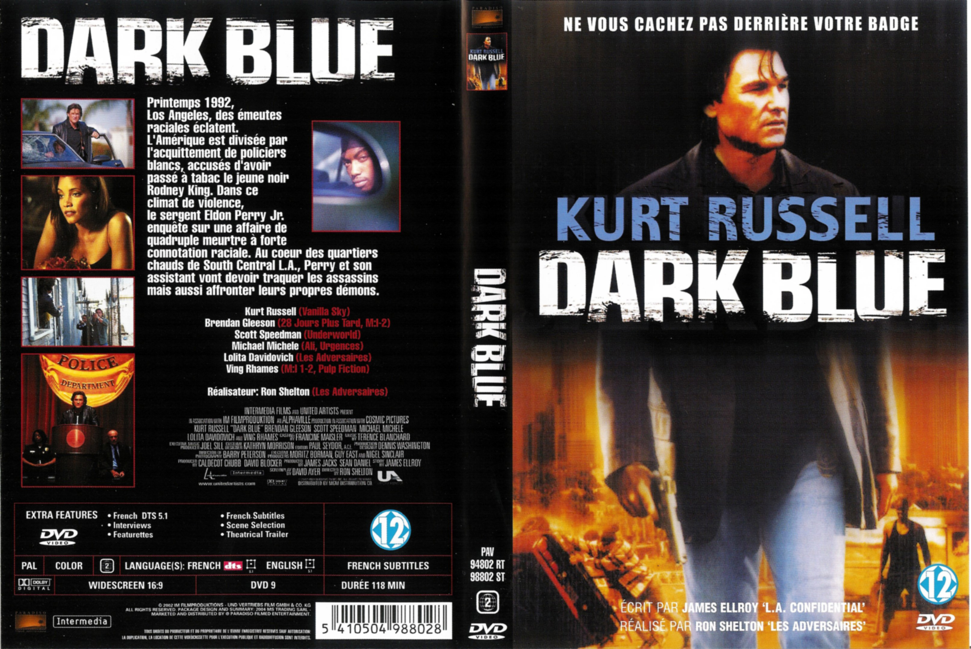 Jaquette DVD Dark blue v2