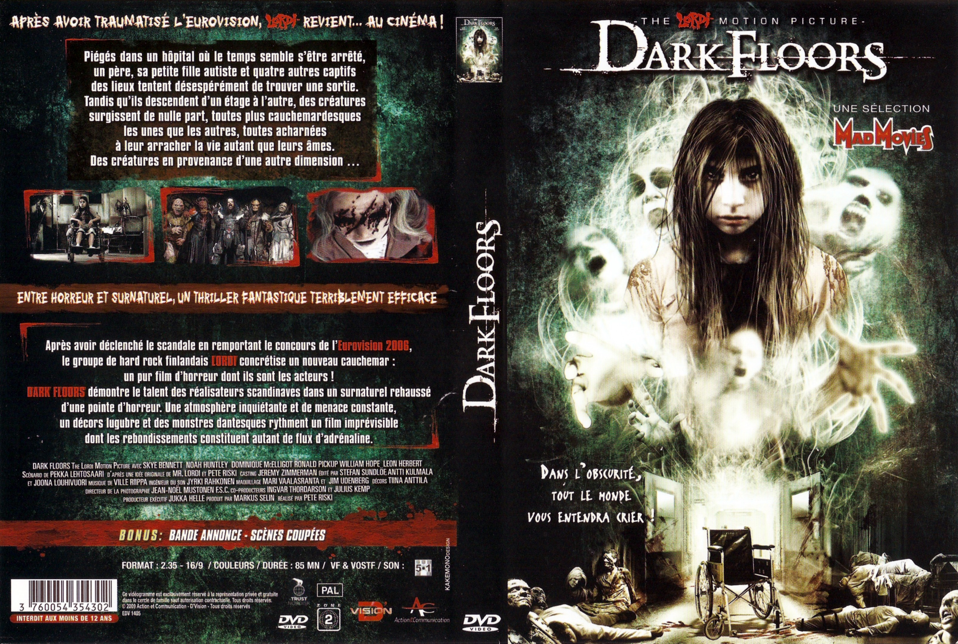 Jaquette DVD Dark floors