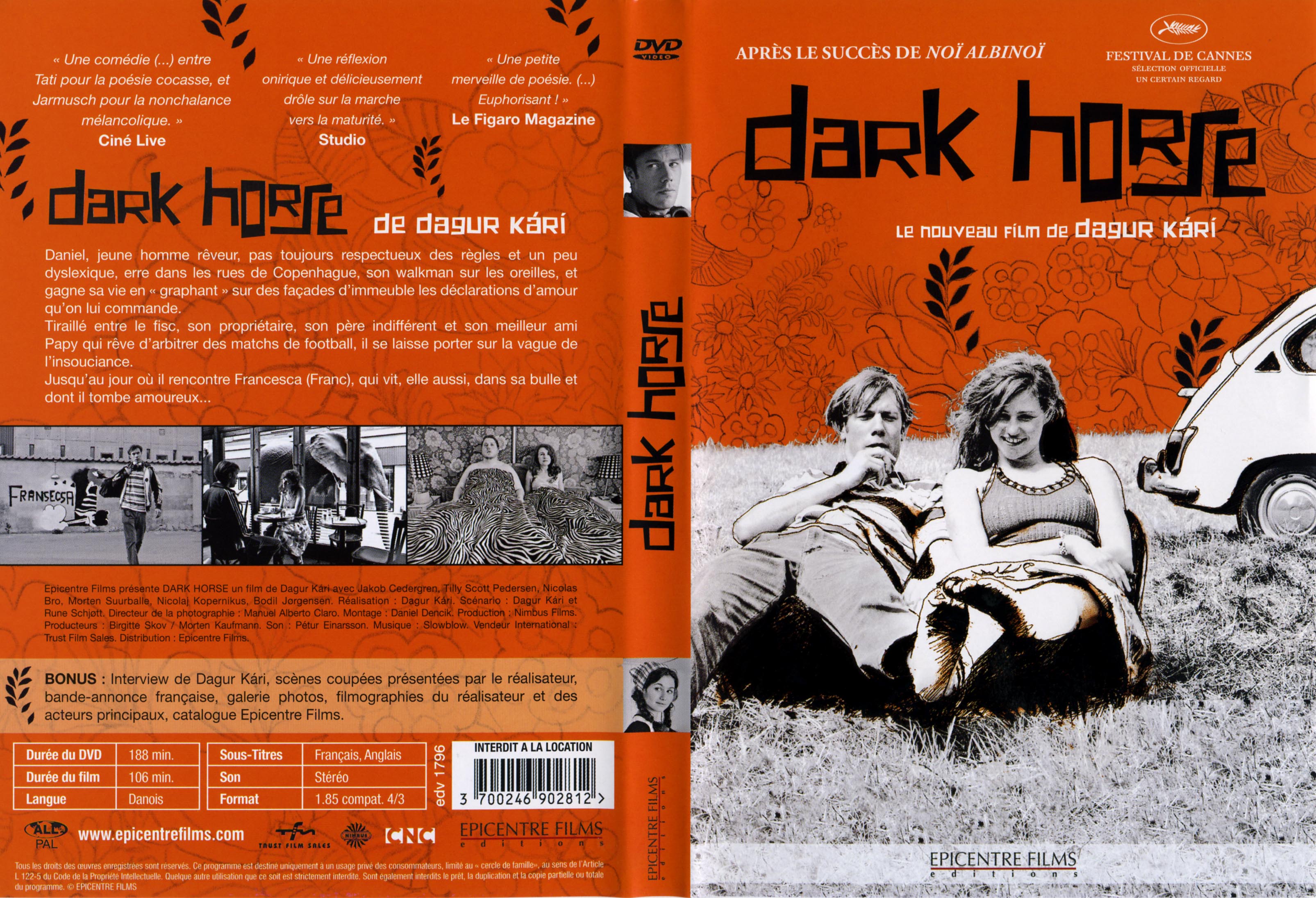 Jaquette DVD Dark horse (2005)