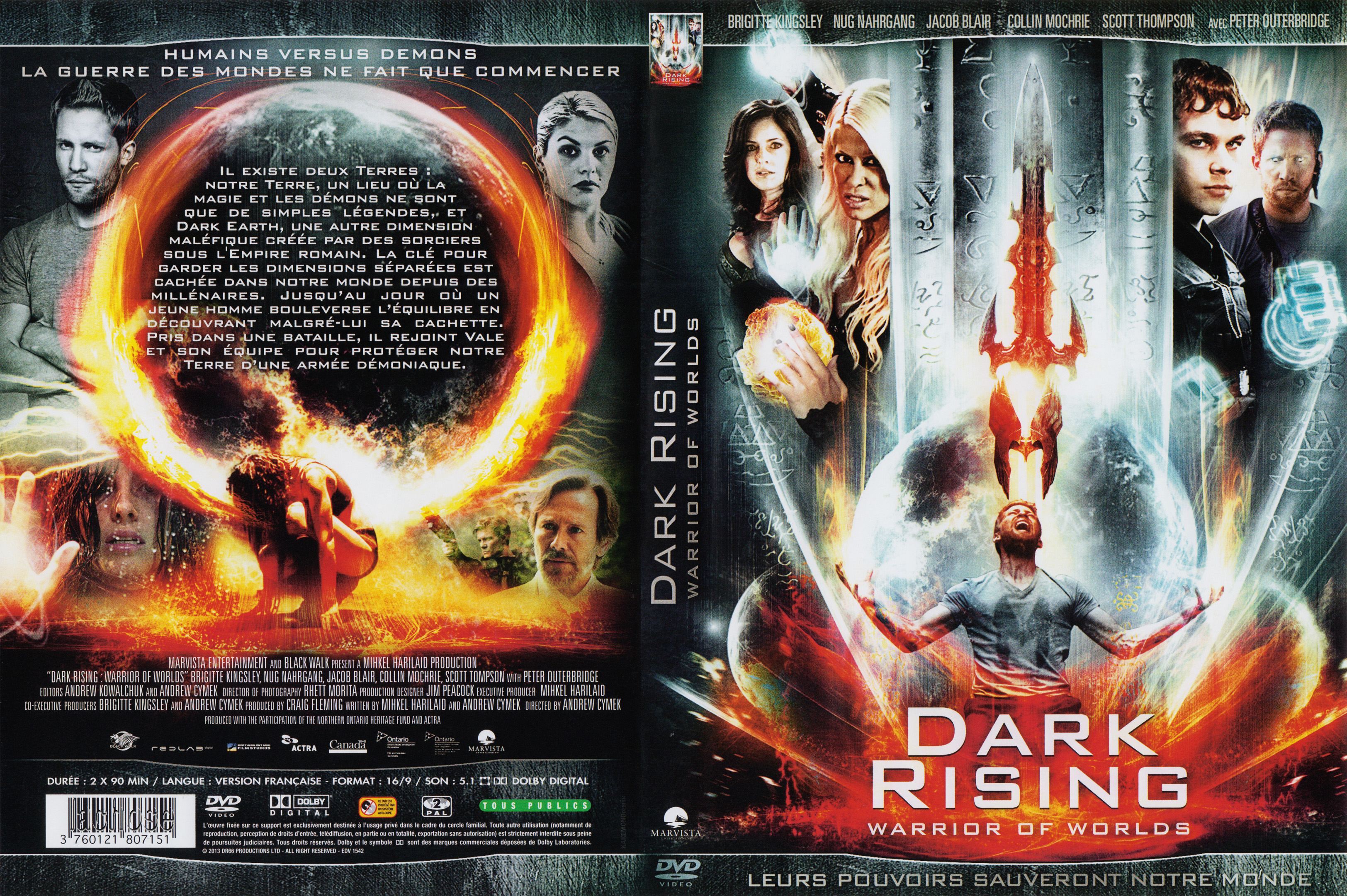 Jaquette DVD Dark rising
