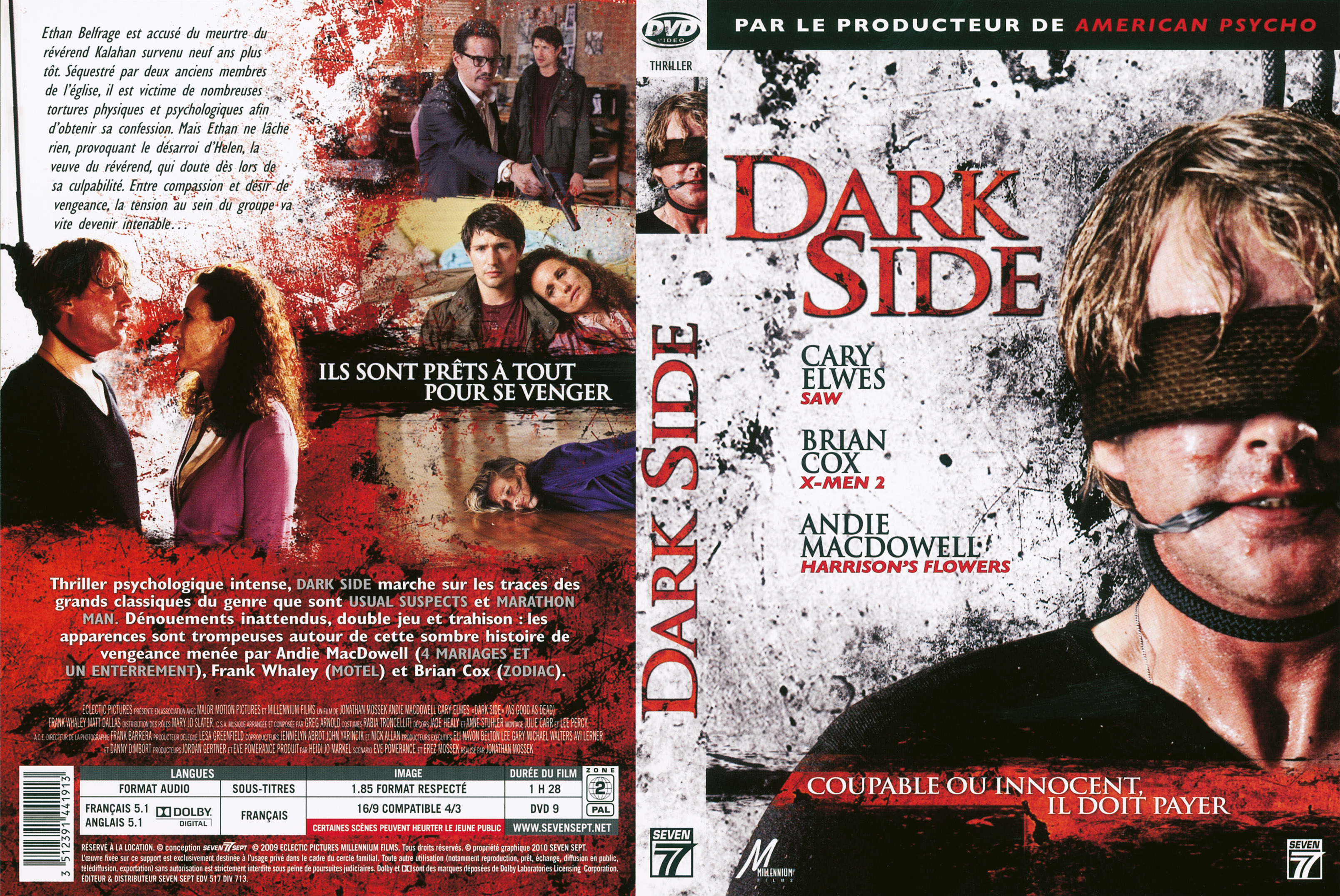 Jaquette DVD Dark side