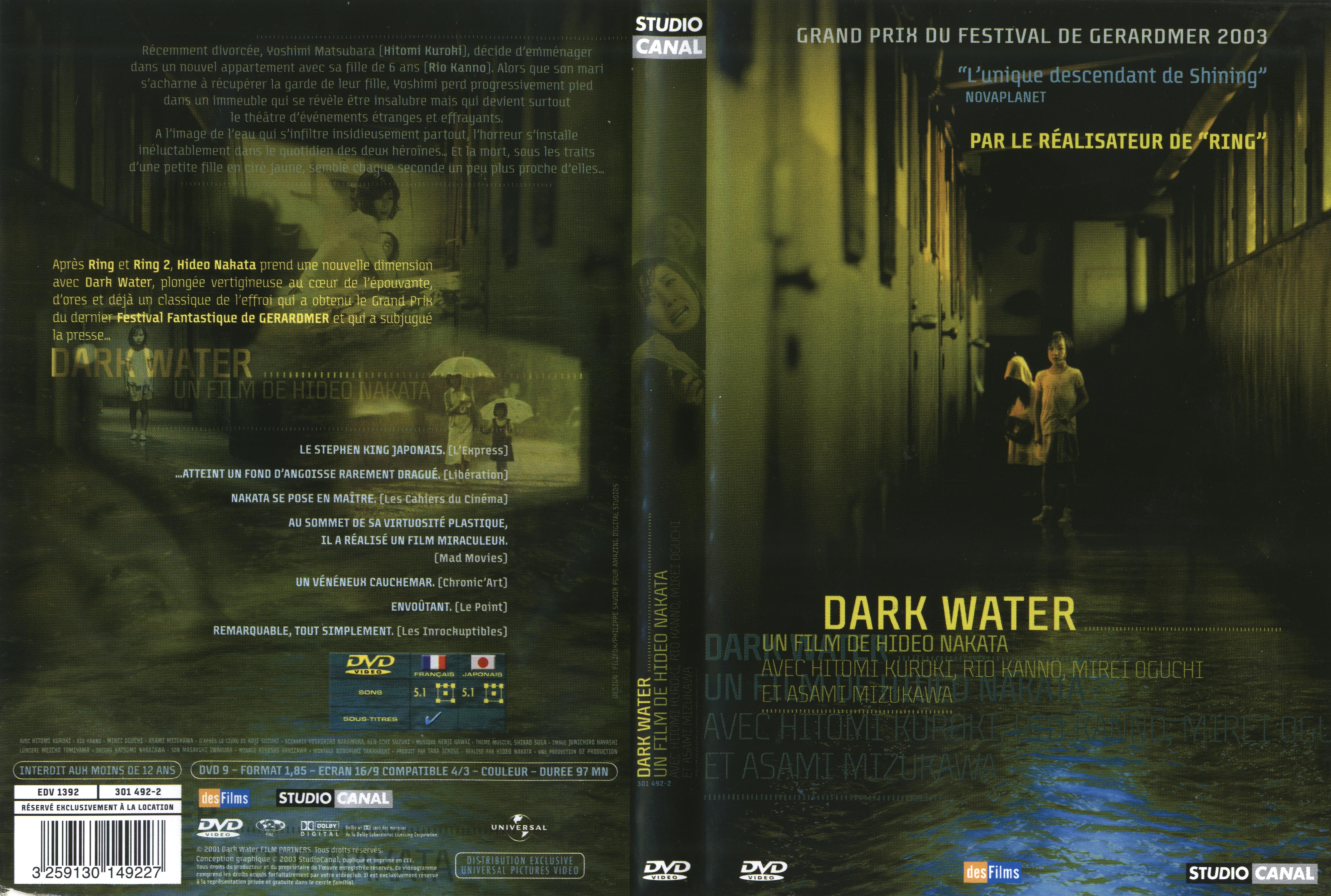 Jaquette DVD Dark water