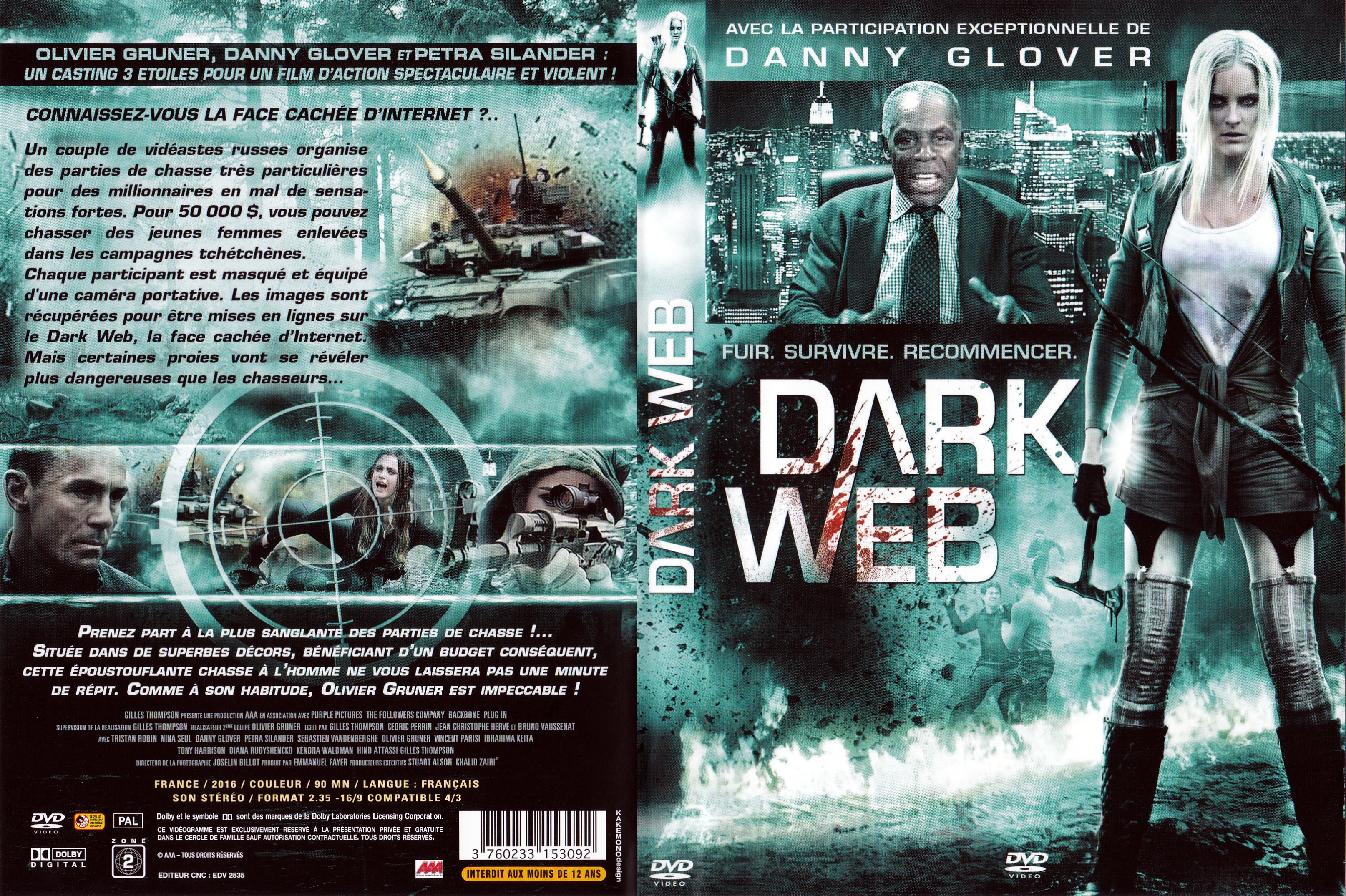 Jaquette DVD Dark web