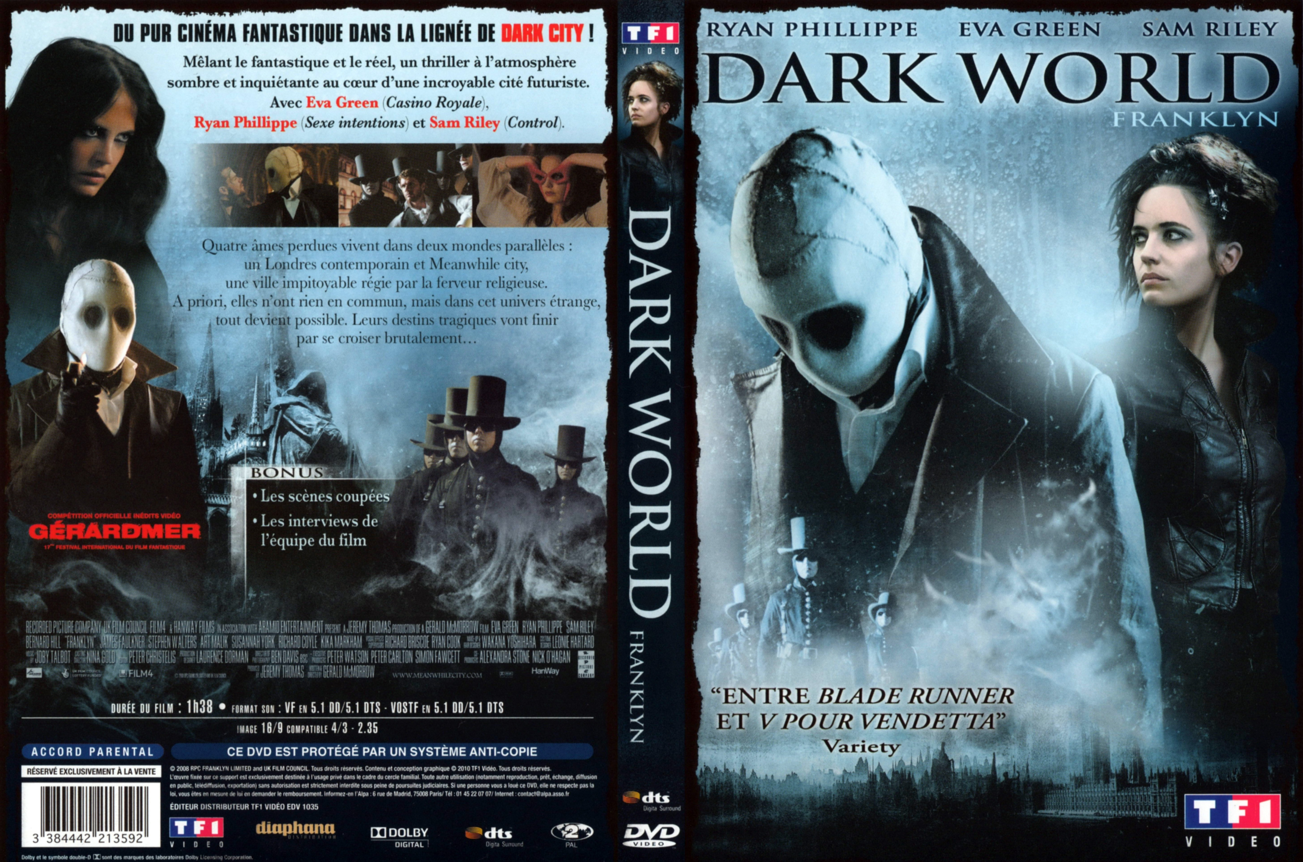 Jaquette DVD Dark world