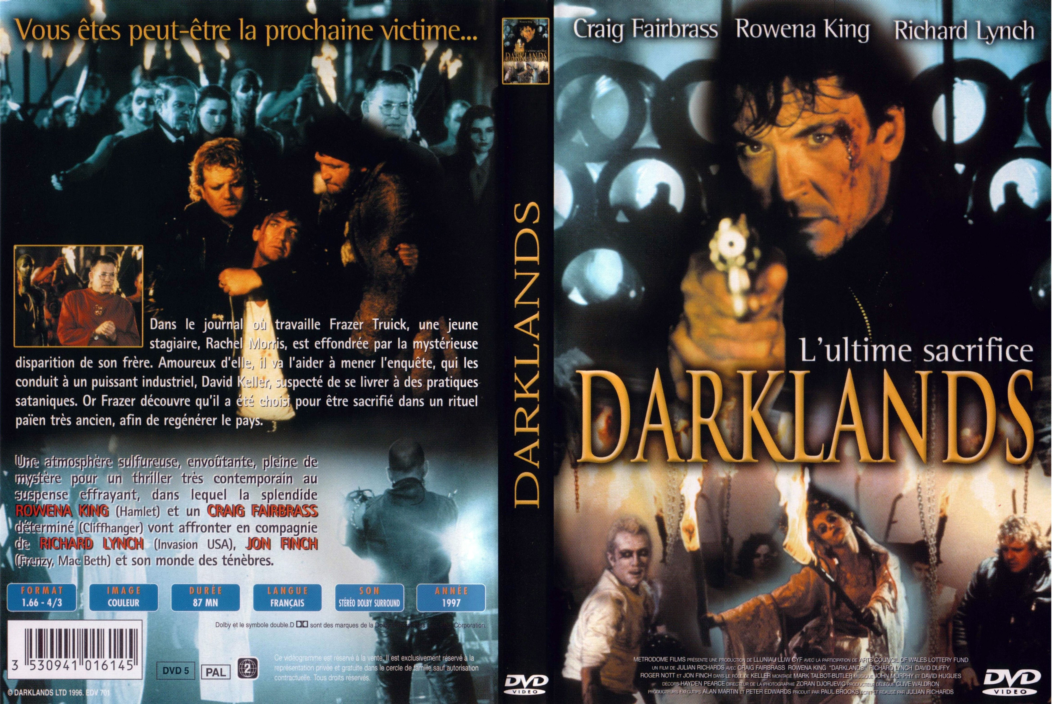 Jaquette DVD Darklands