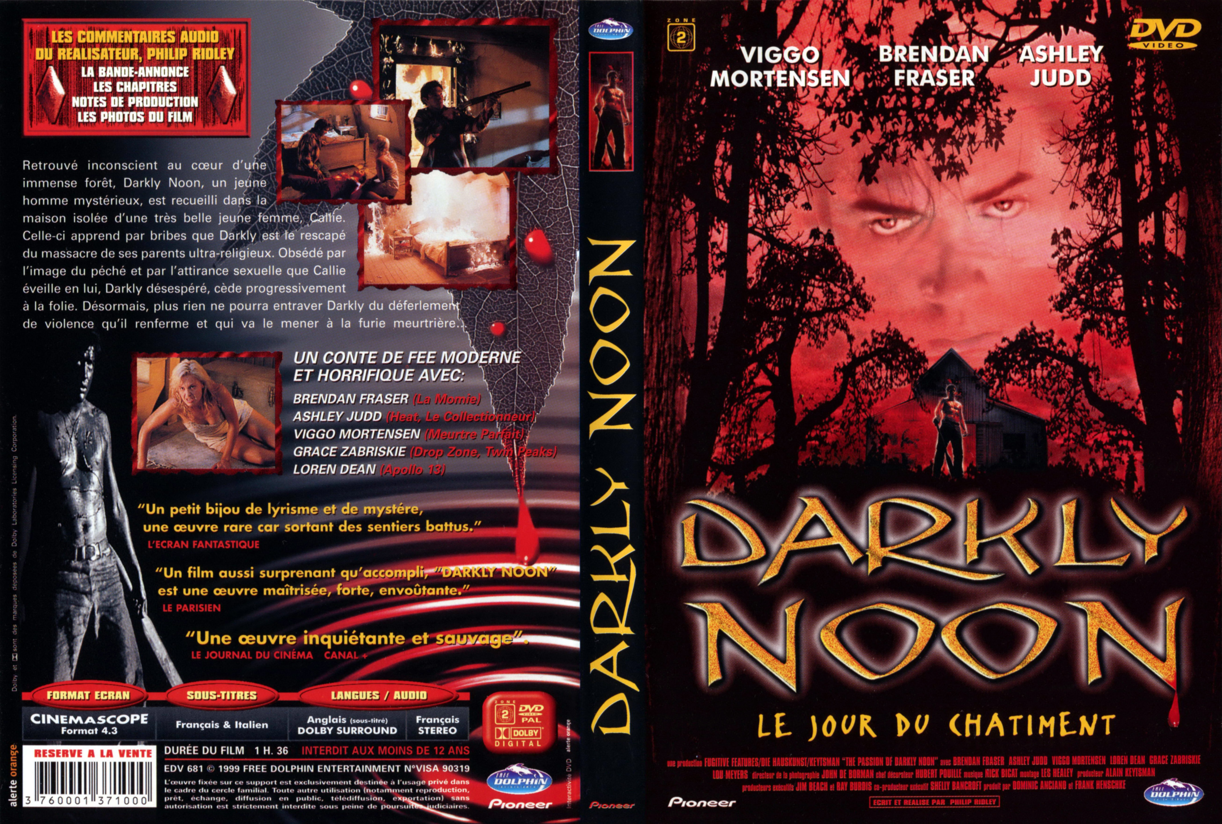 Jaquette DVD Darkly moon