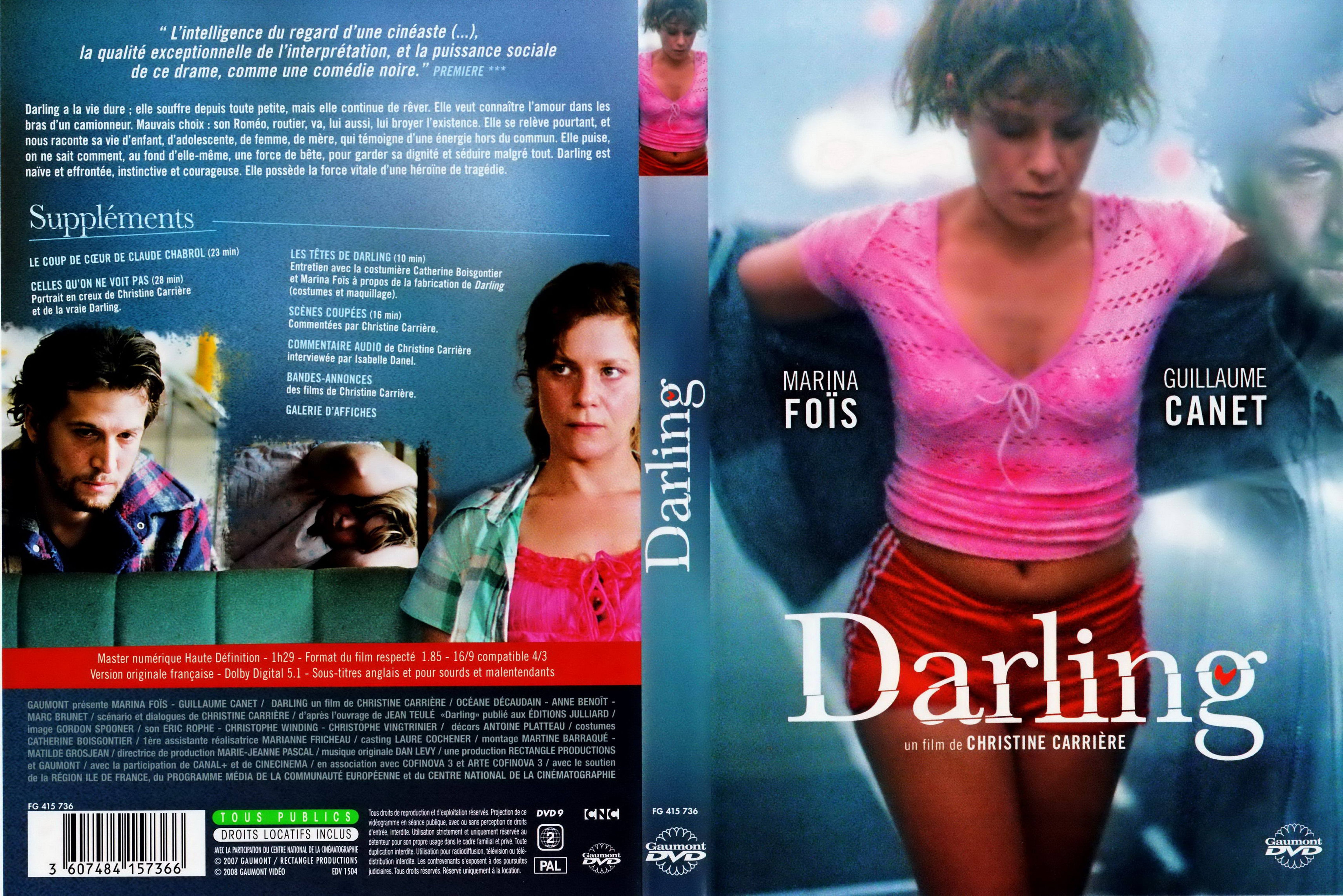 Jaquette DVD Darling