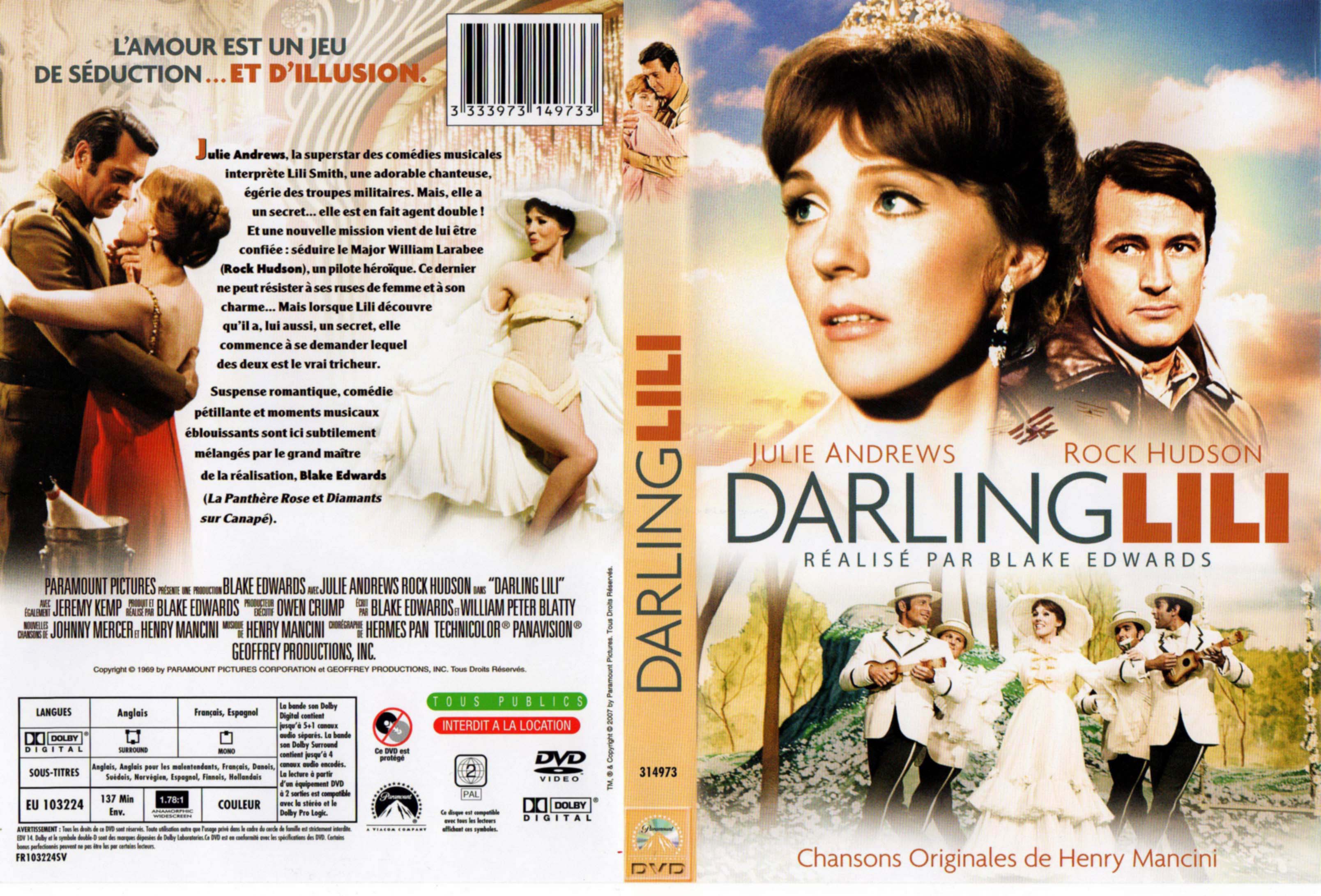 Jaquette DVD Darling LiLi