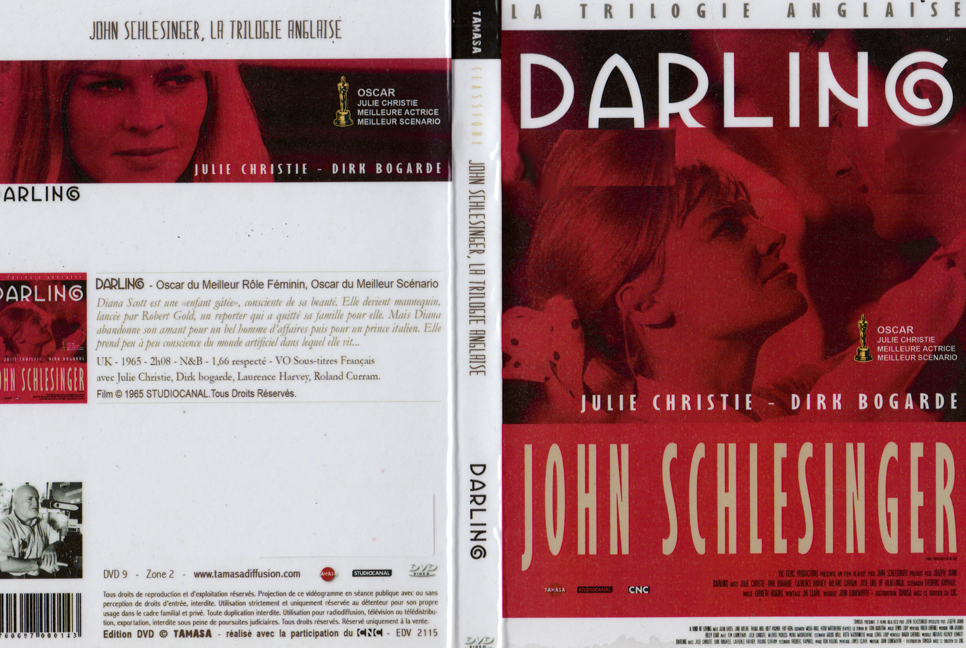 Jaquette DVD Darling (1965)