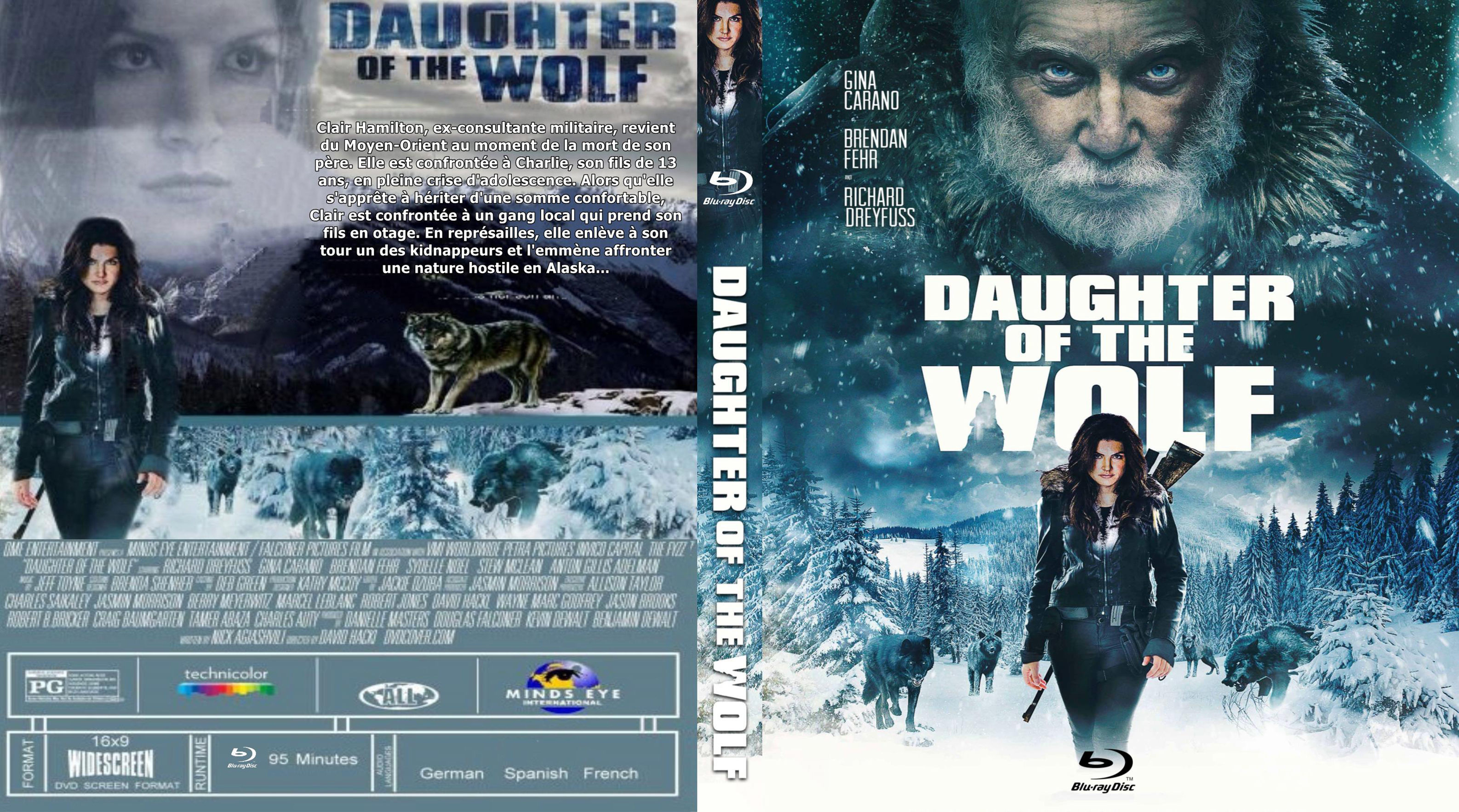 Jaquette DVD Daughter of the wolf custom (BLU-RAY)