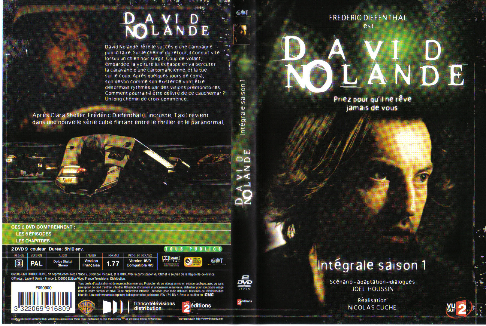 Jaquette DVD David Nolande