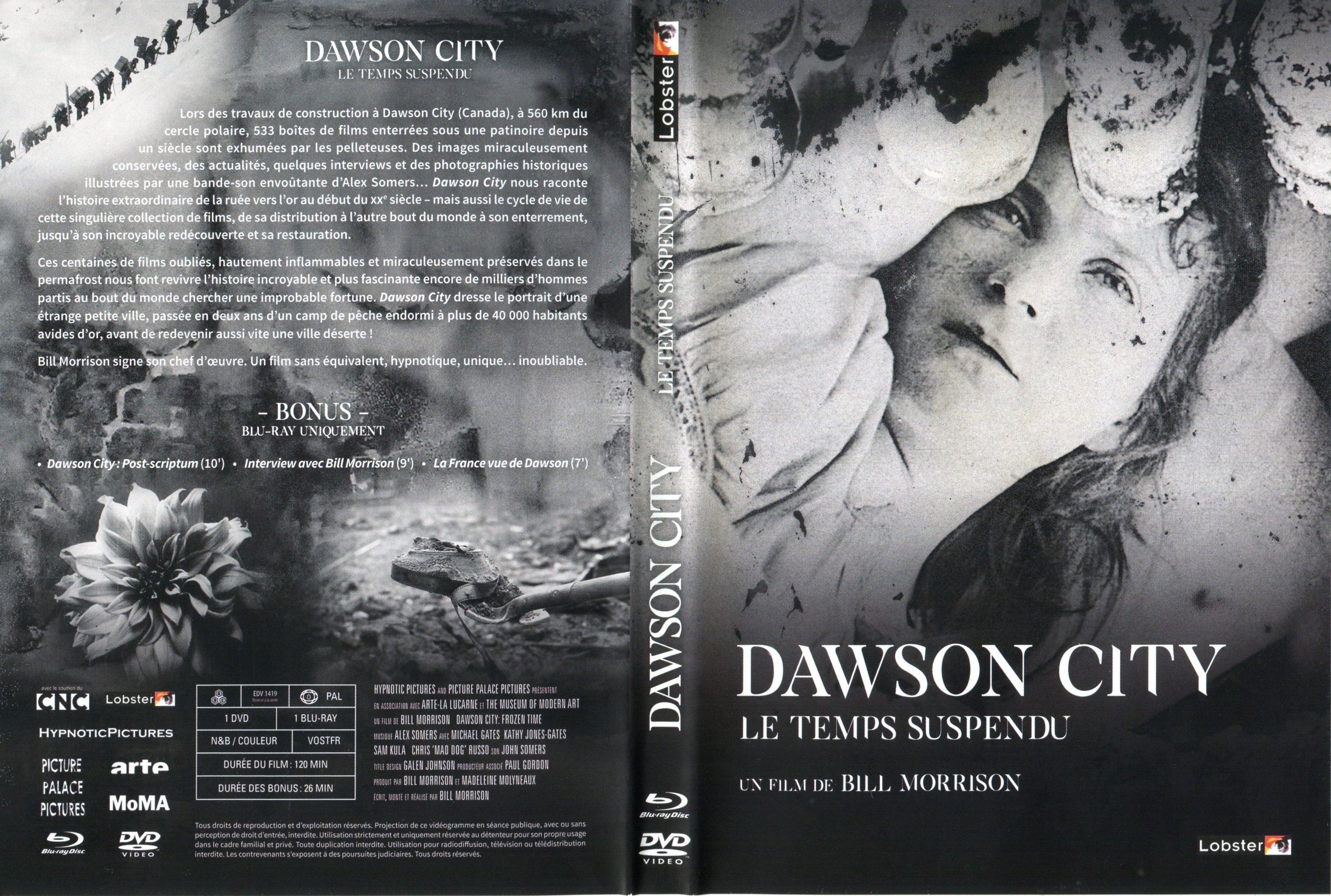 Jaquette DVD Dawson City