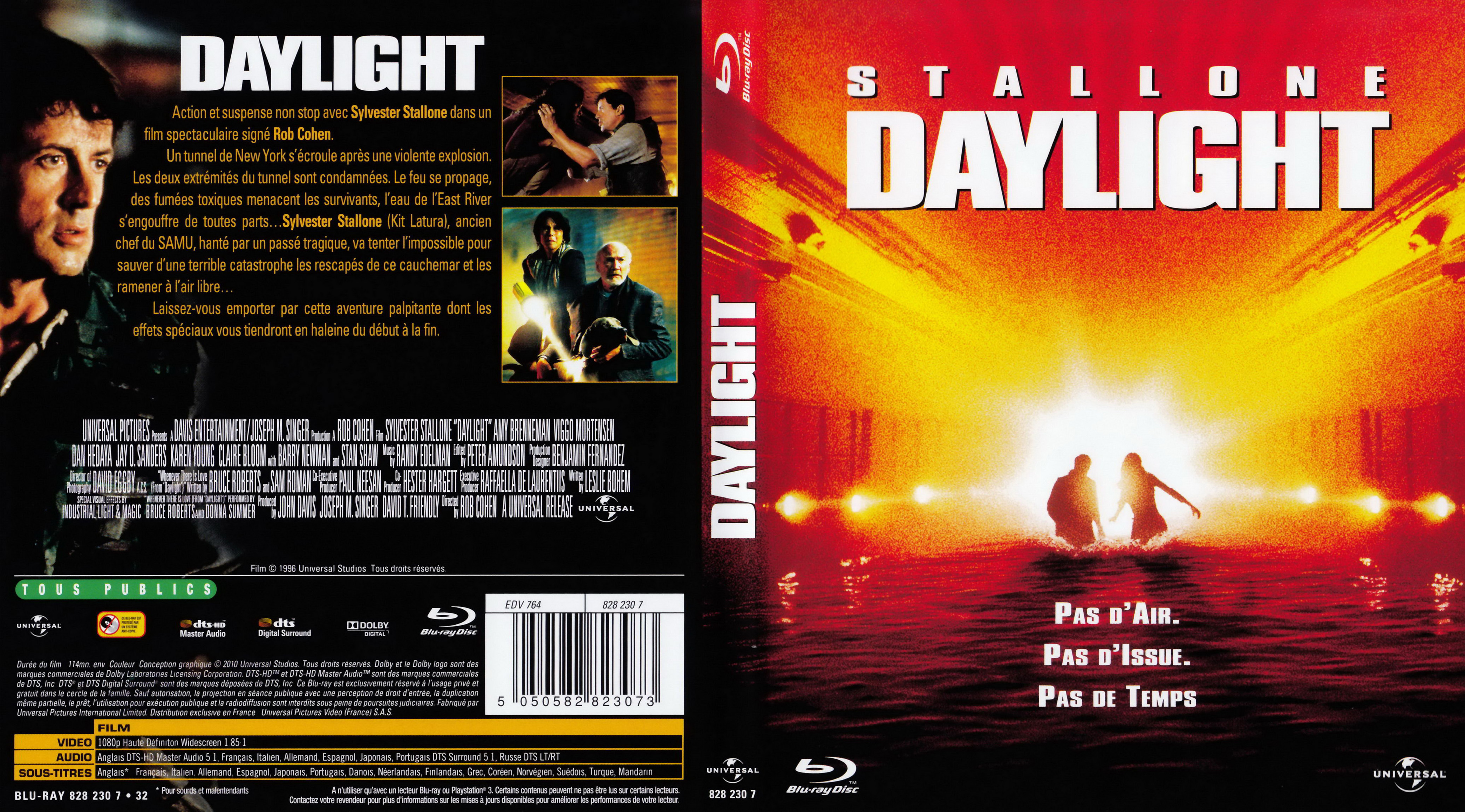 Jaquette DVD Daylight (BLU-RAY)