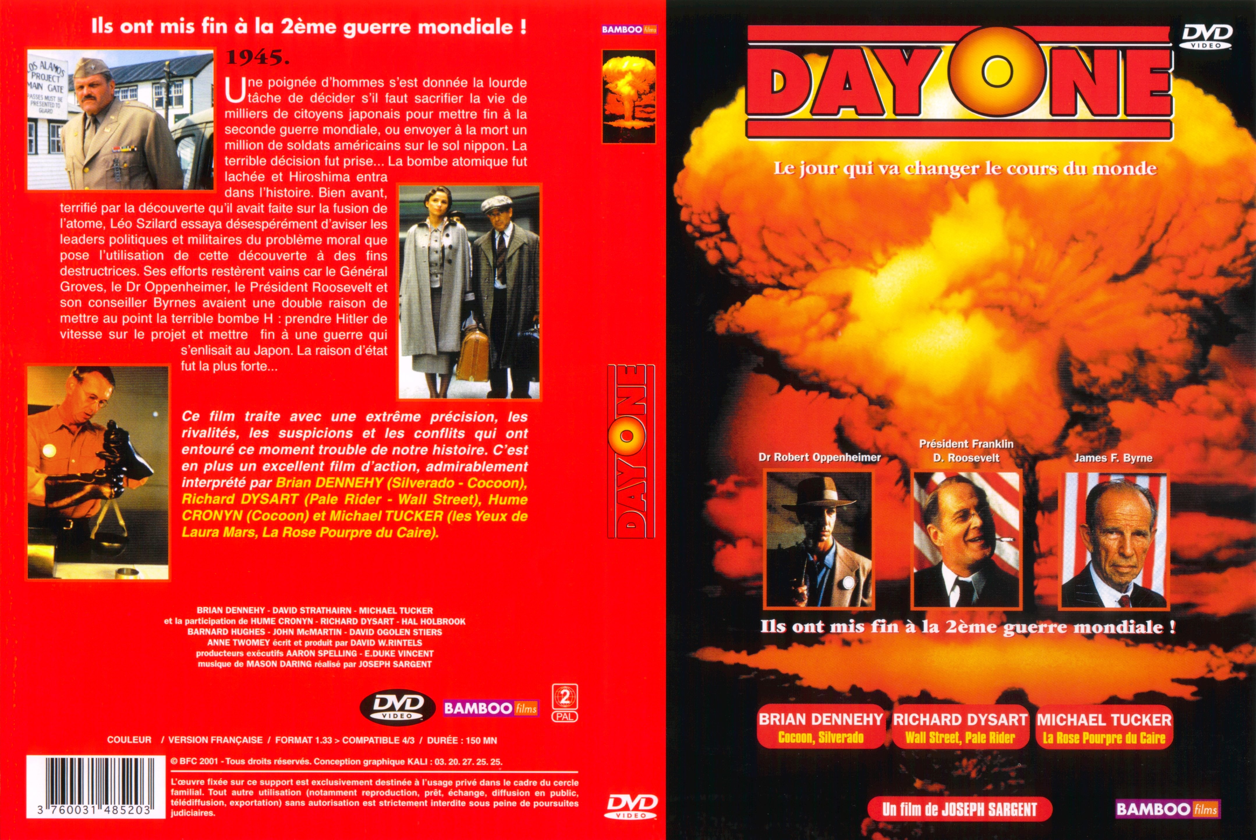 Jaquette DVD Dayone