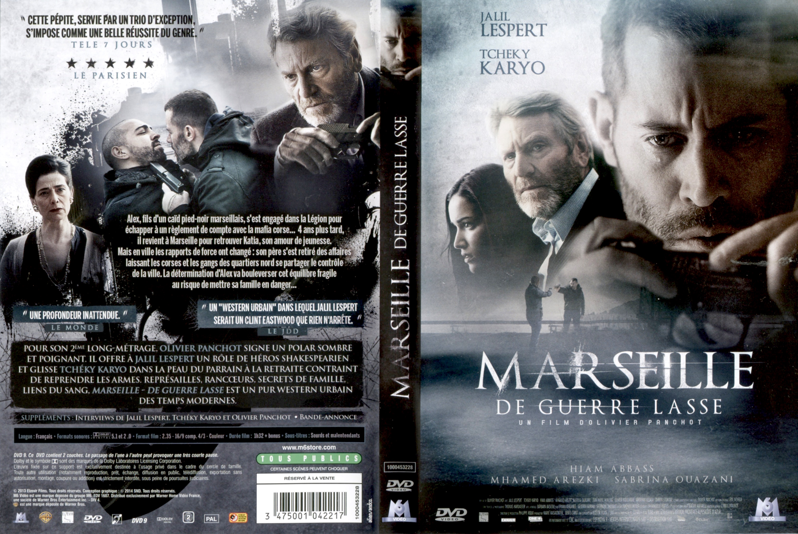 Jaquette DVD De guerre lasse