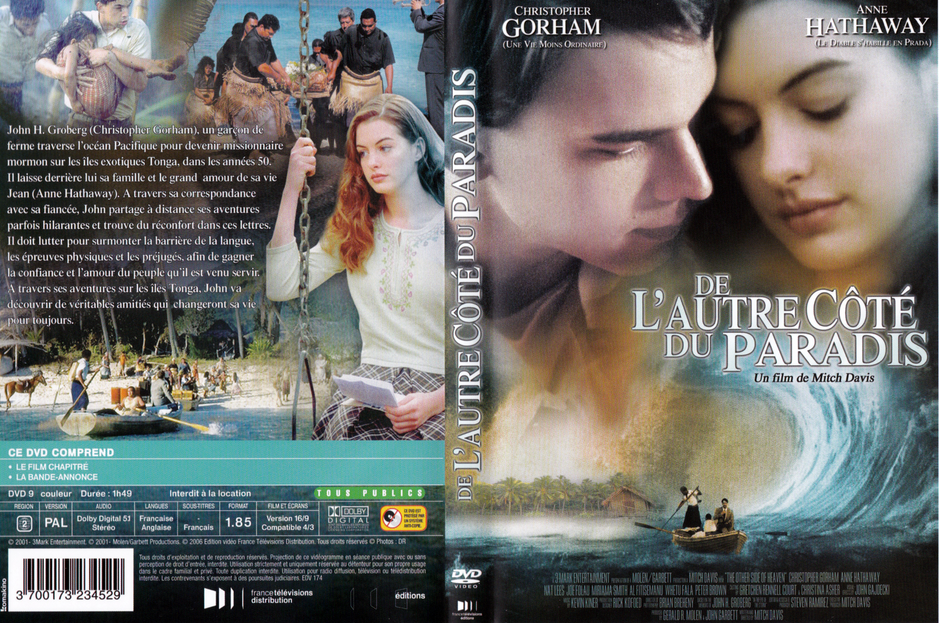 Jaquette DVD De l