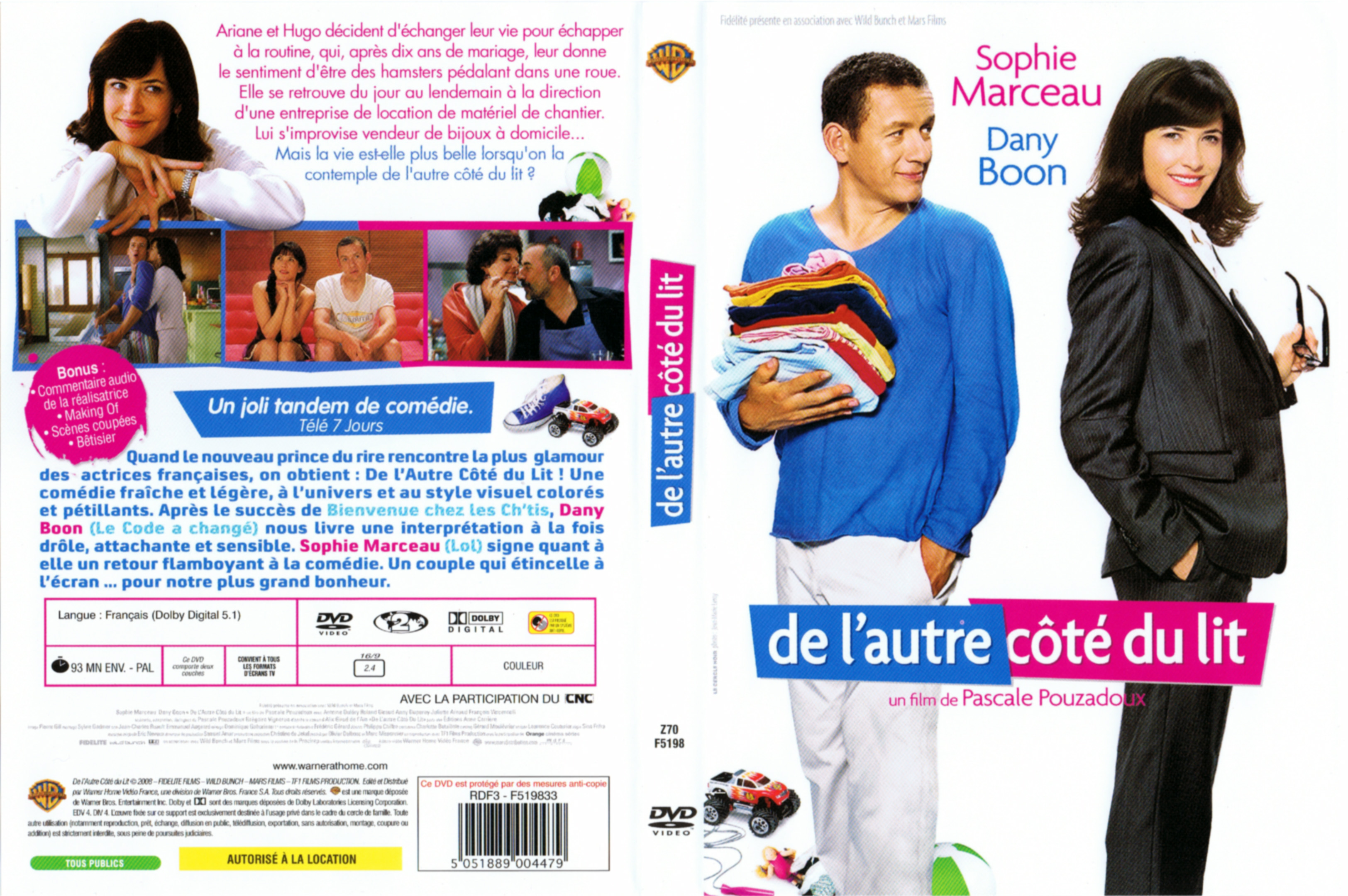 Jaquette DVD De l