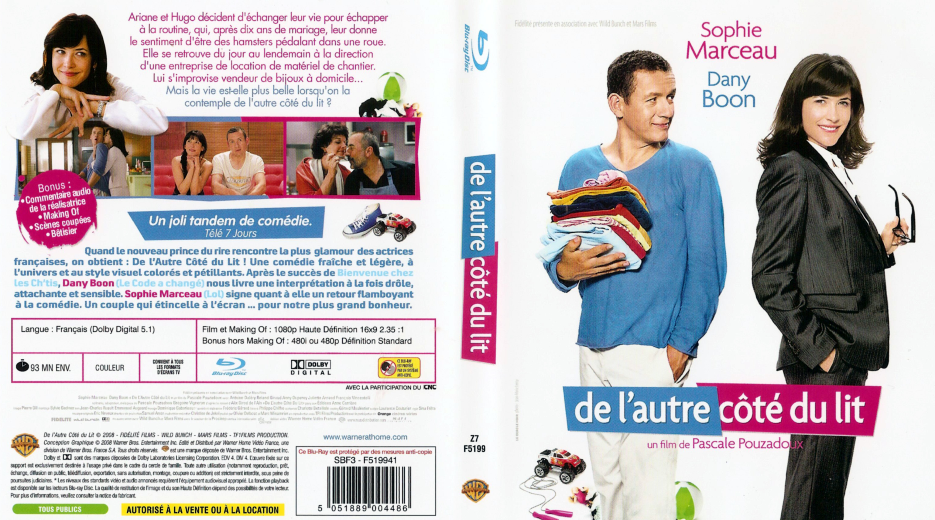 Jaquette DVD De l