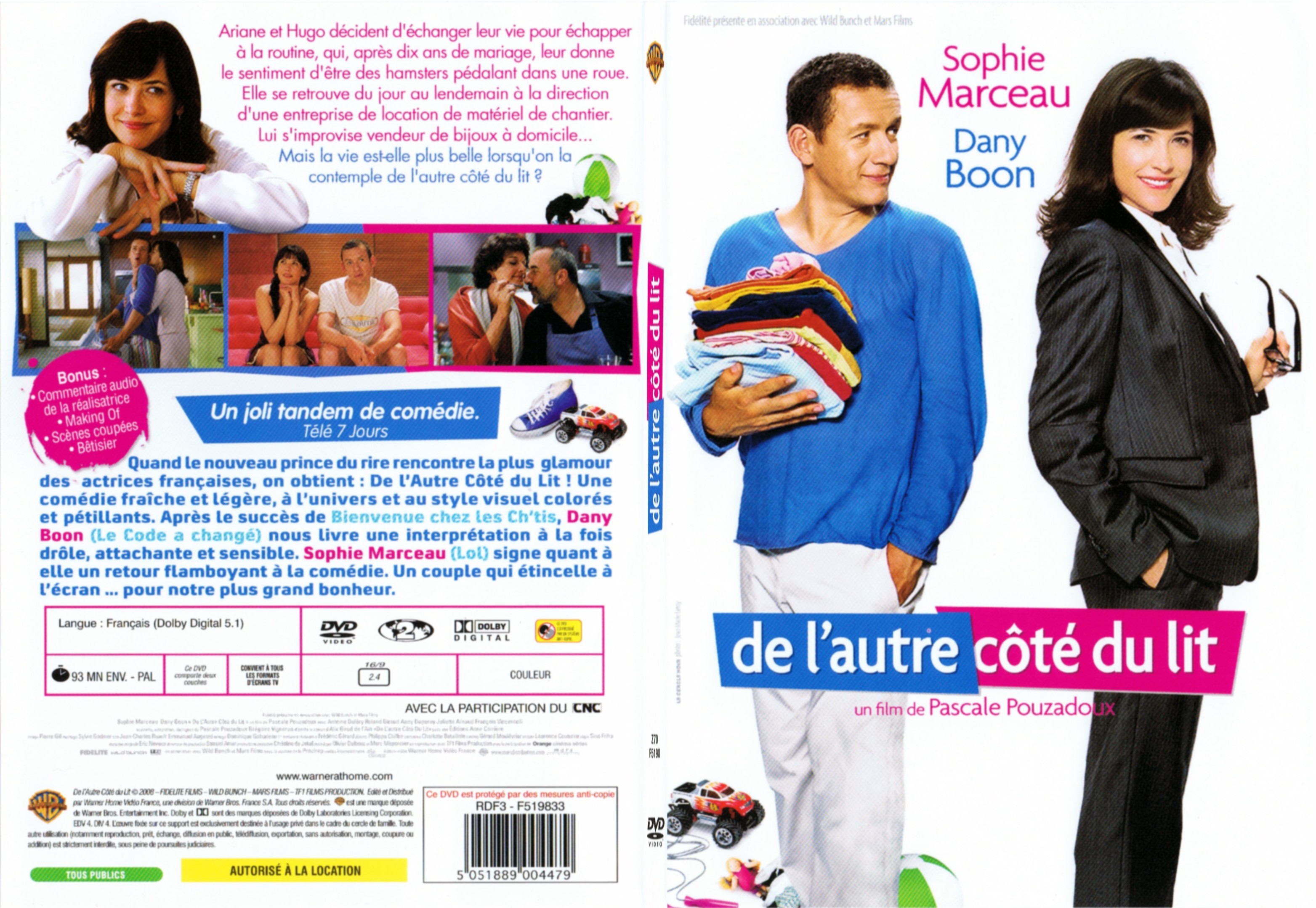 Jaquette DVD De l