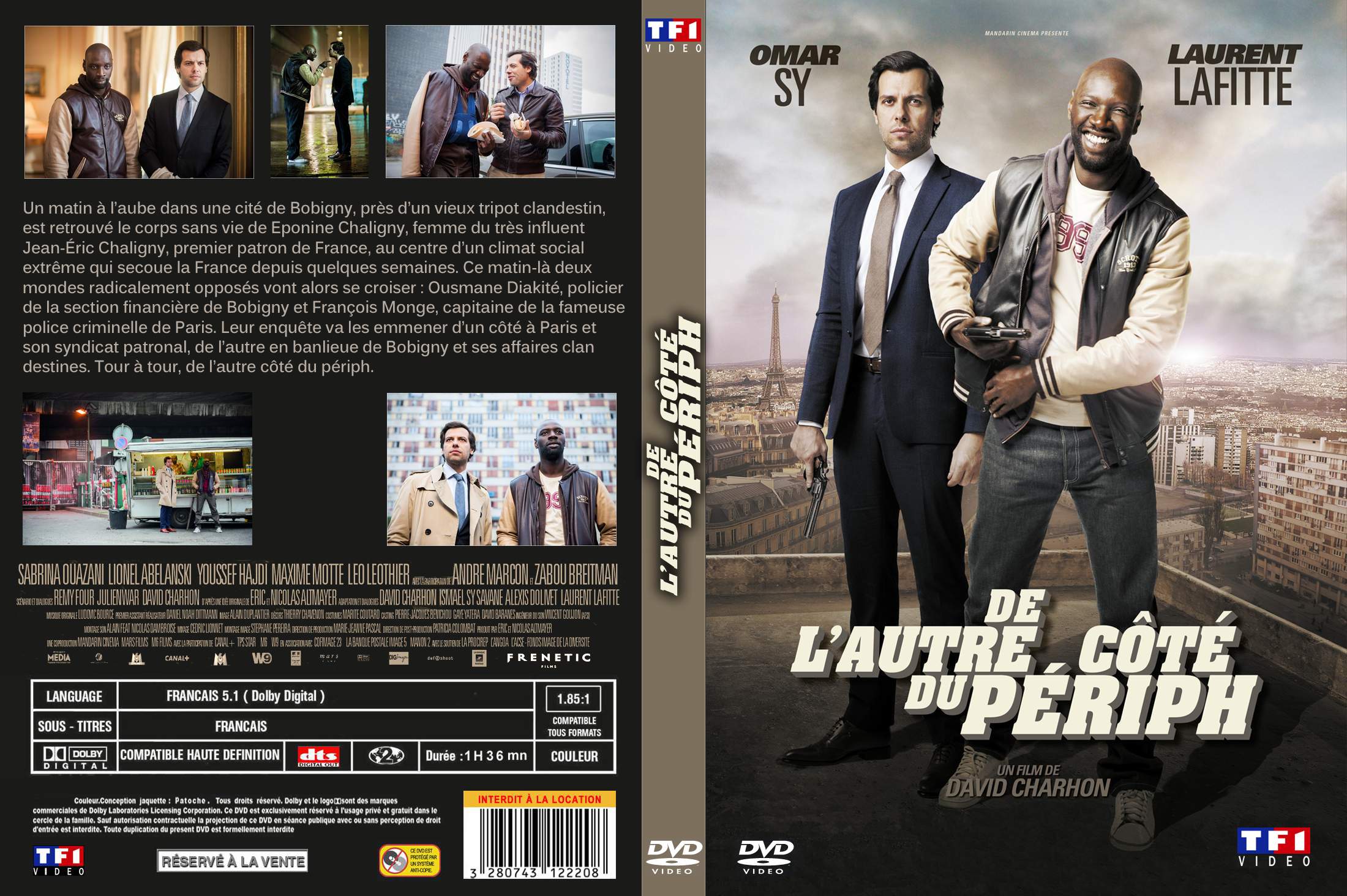 Jaquette DVD De l