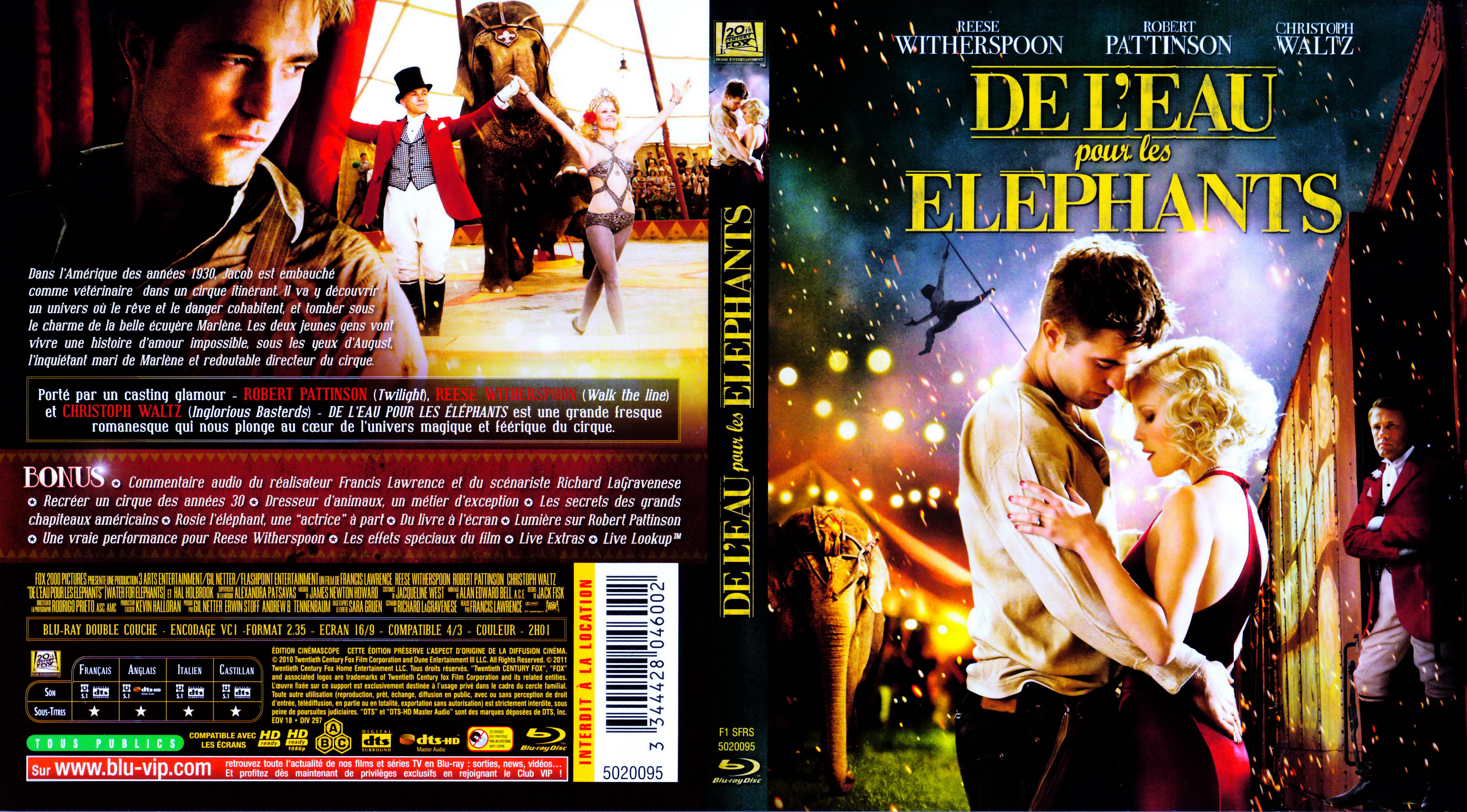 Jaquette DVD De l