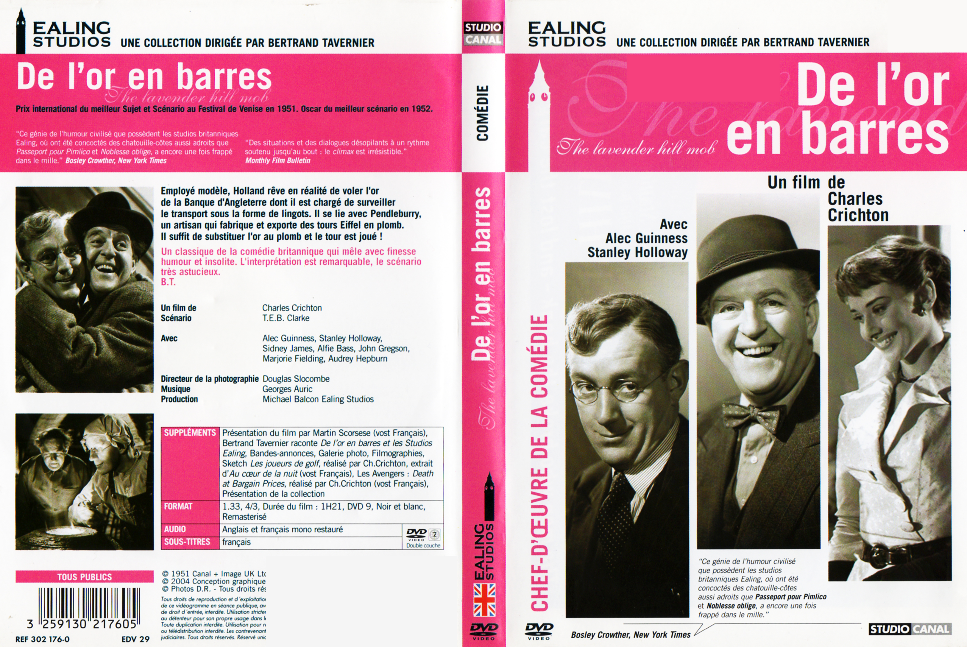 Jaquette DVD De l