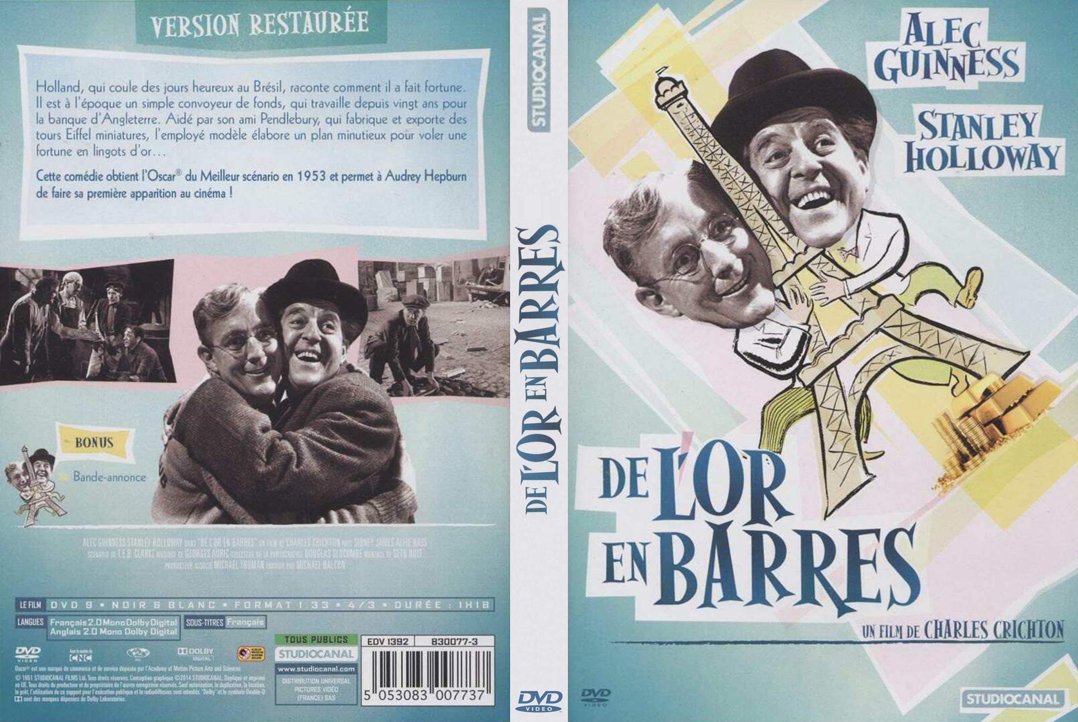 Jaquette DVD De l