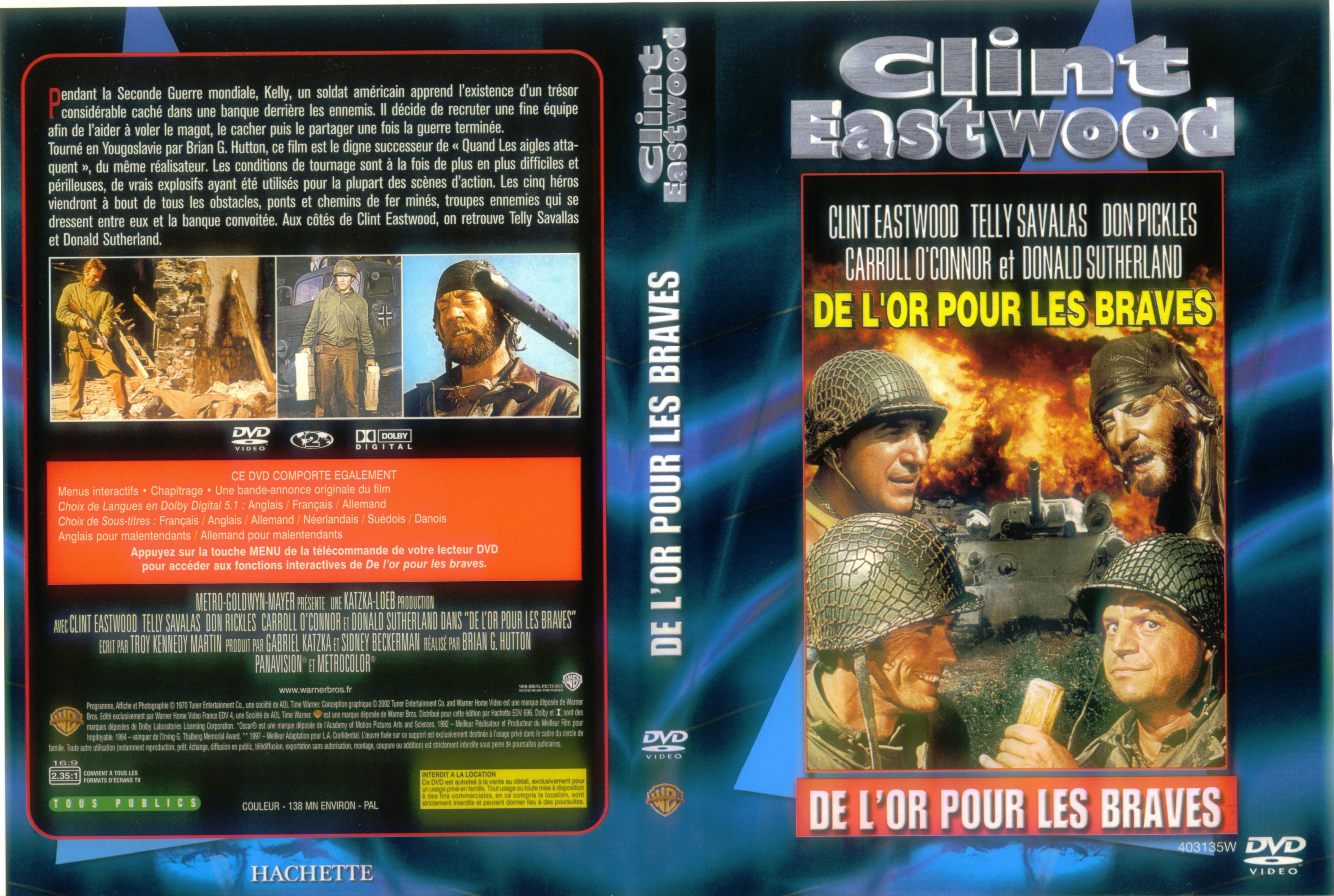 Jaquette DVD De l