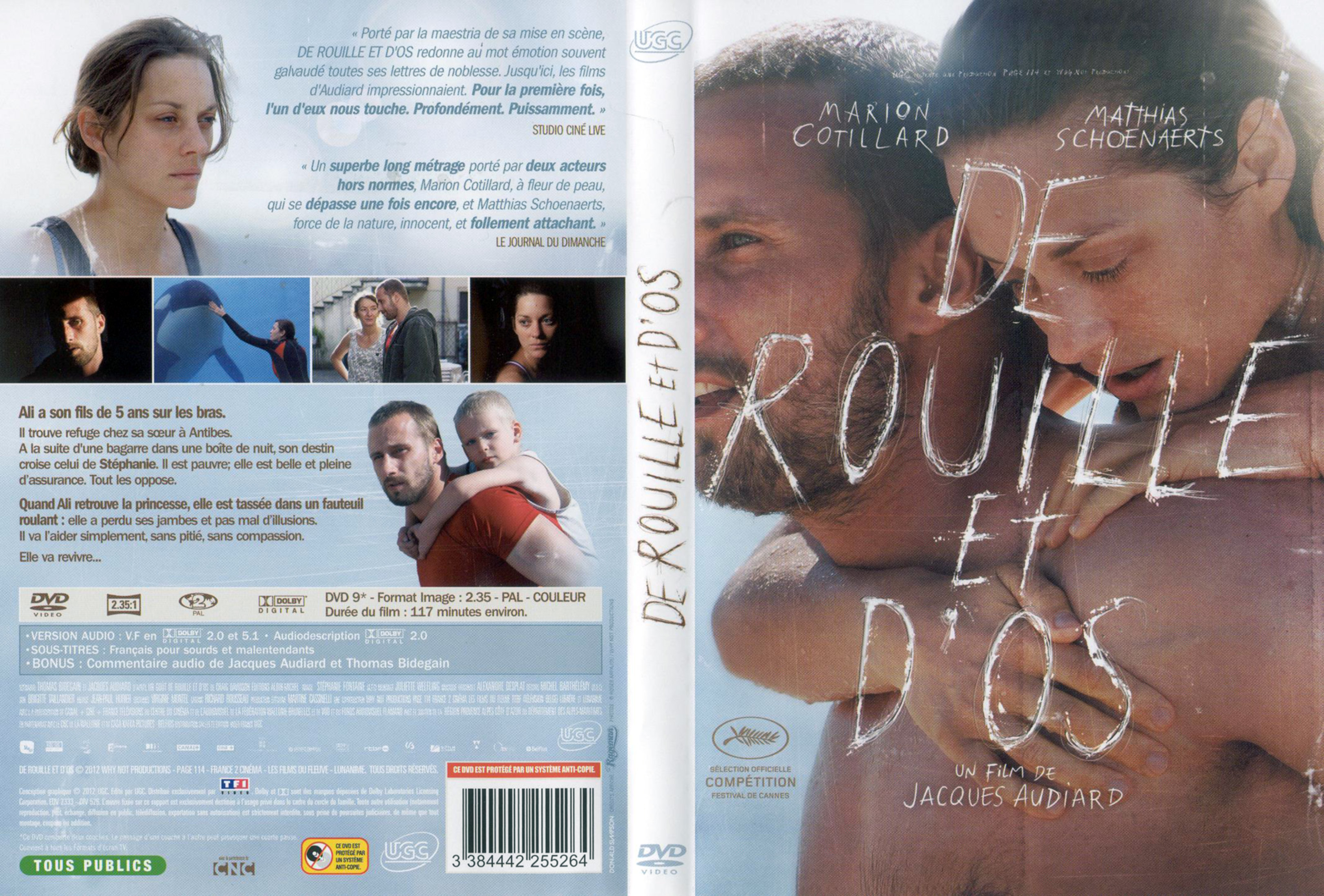 Jaquette DVD De rouille et d