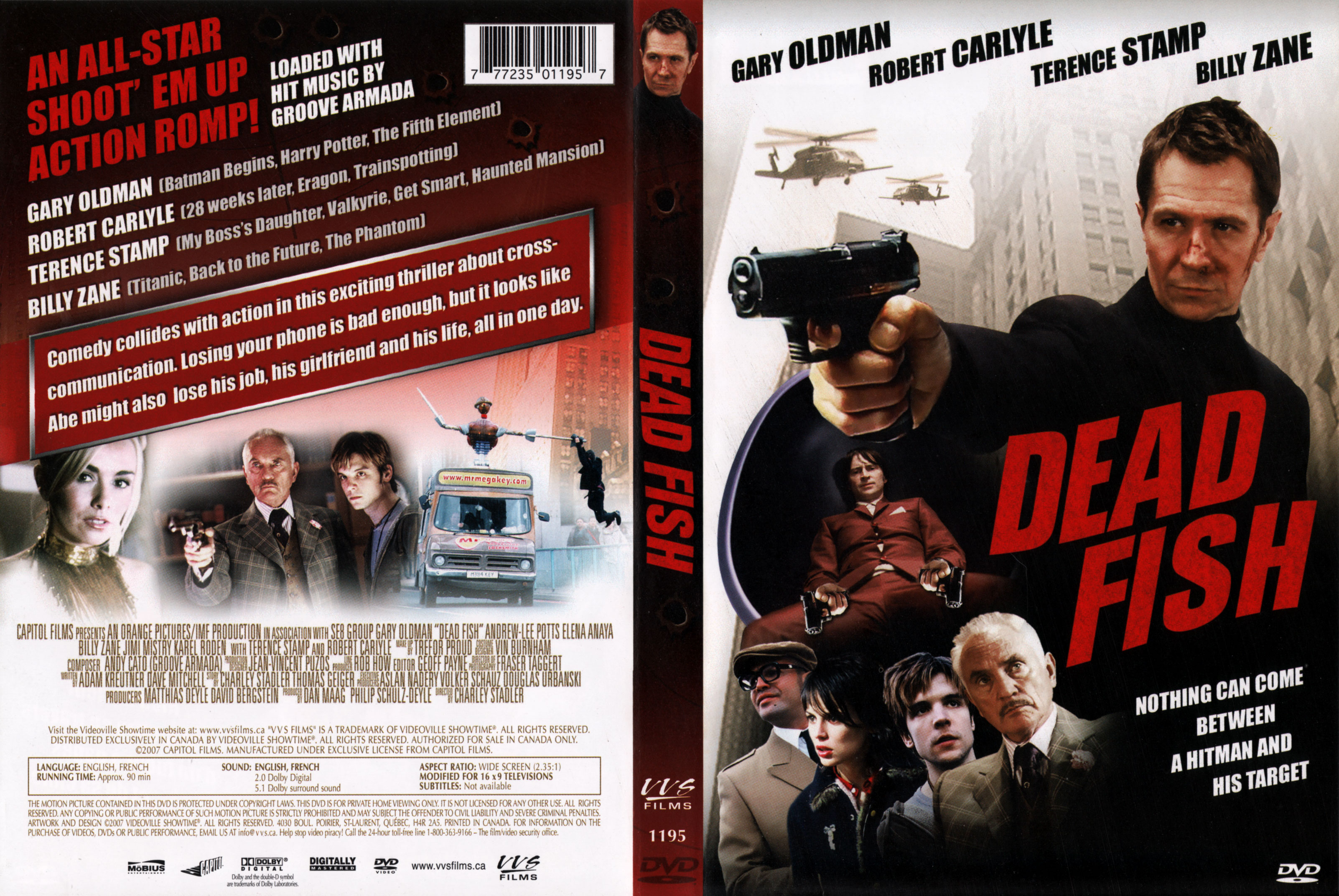 Jaquette DVD Dead Fish Zone 1