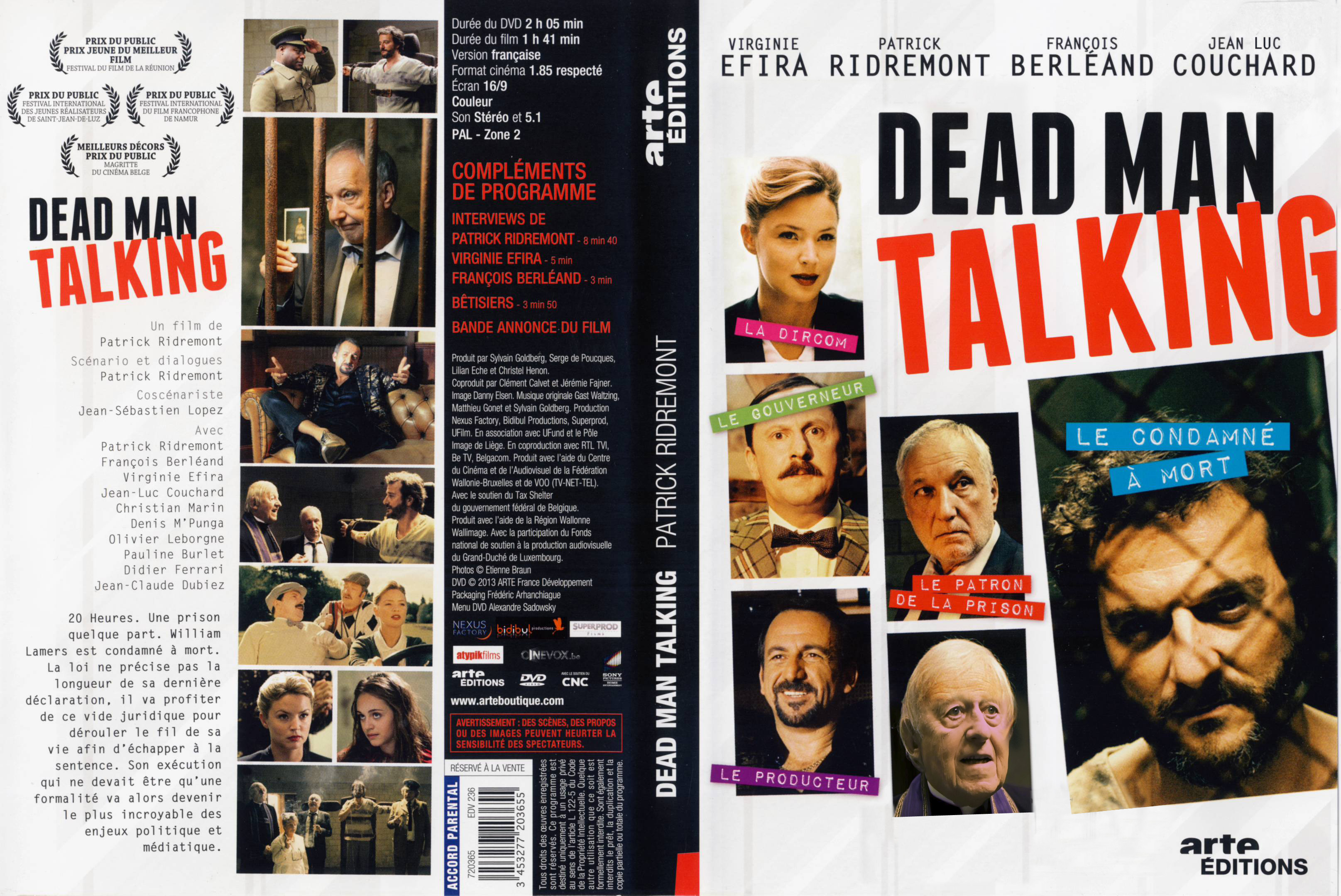 Jaquette DVD Dead Man Talking