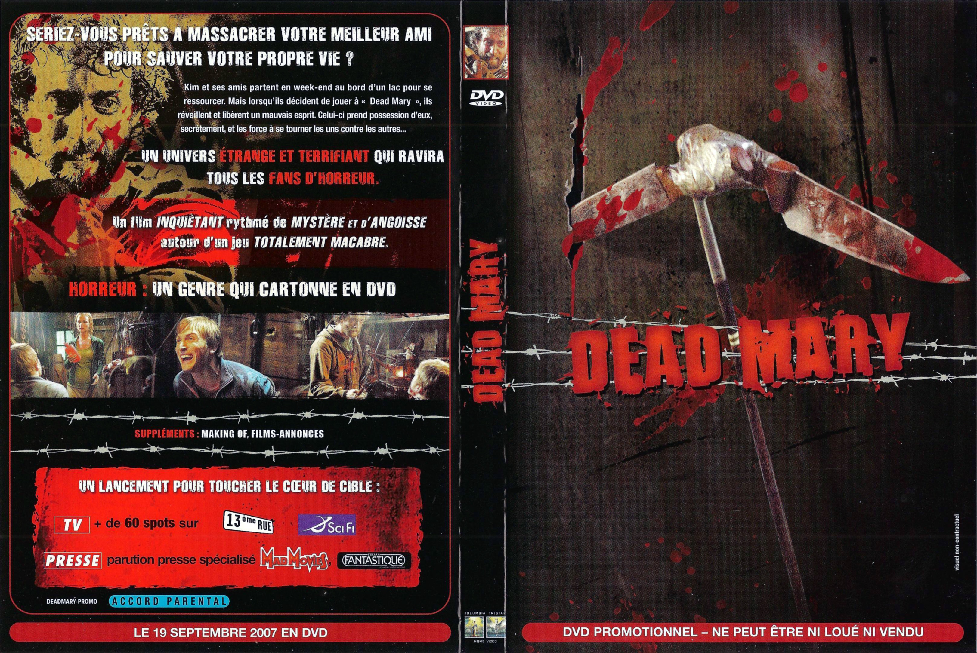 Jaquette DVD Dead Mary