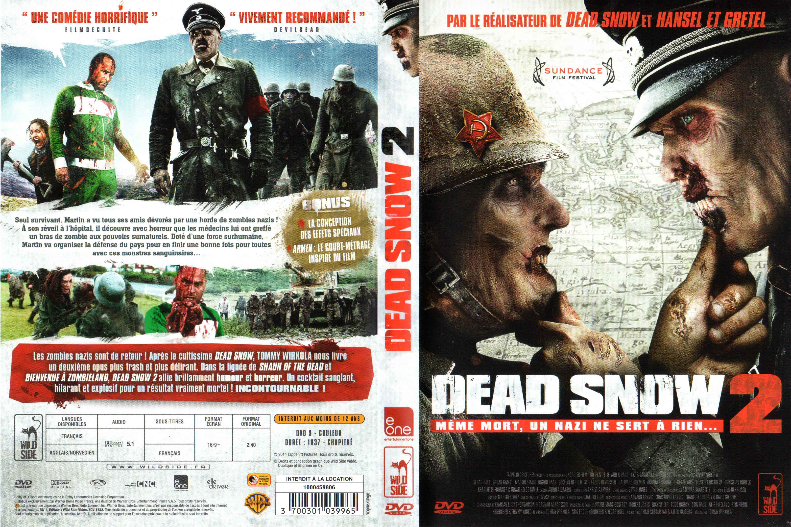 Jaquette DVD Dead Snow 2