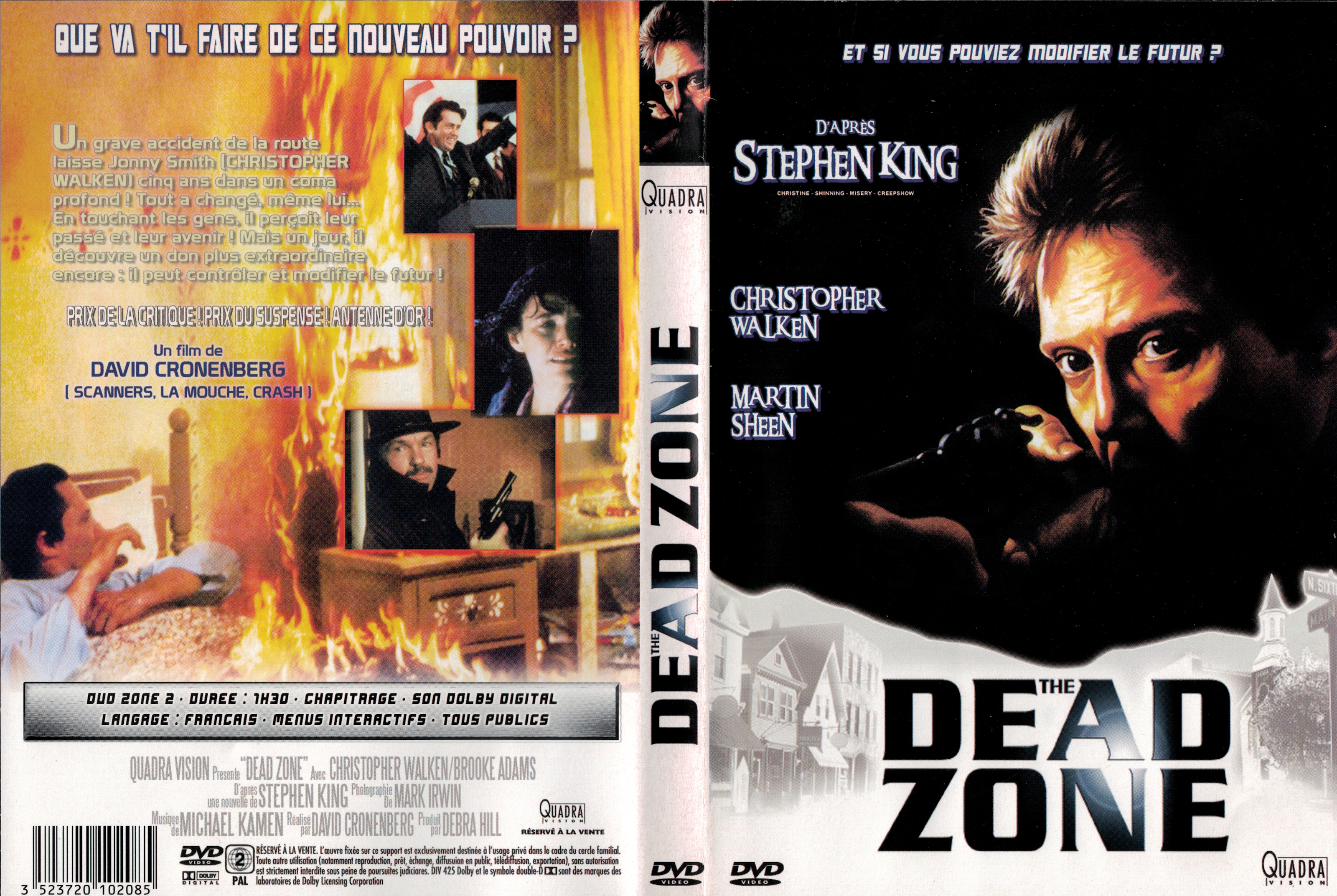 Jaquette DVD Dead Zone v4