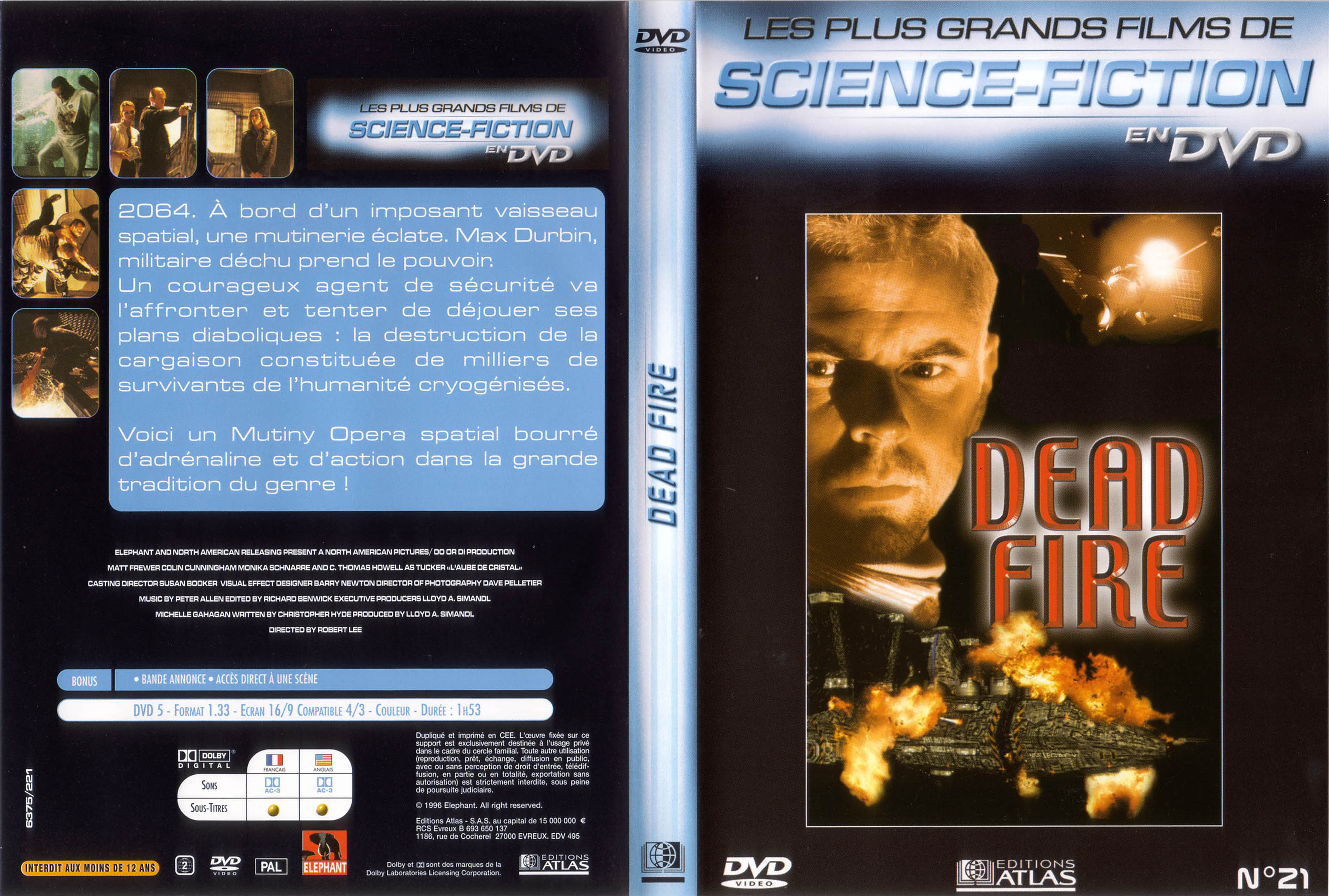 Jaquette DVD Dead fire